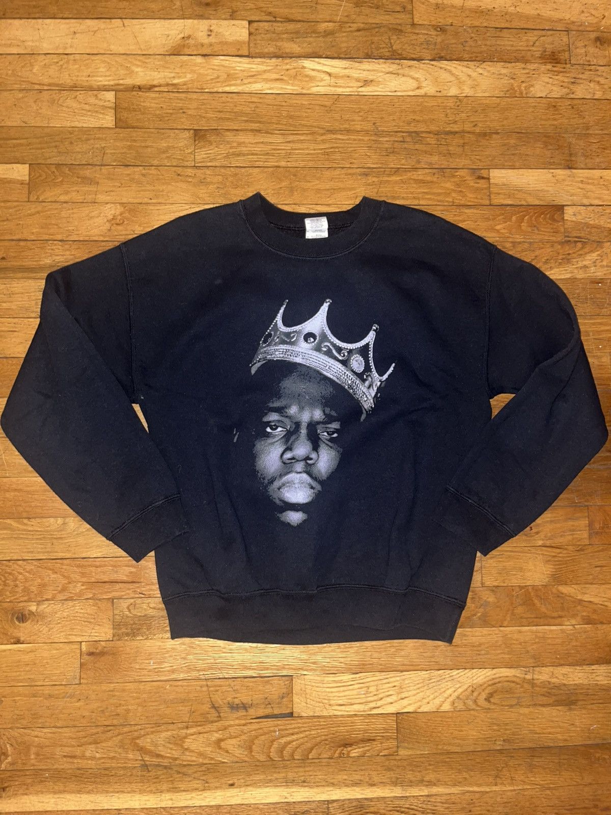 Vintage Biggie Crewneck Size US M / EU 48-50 / 2 - 2 Thumbnail