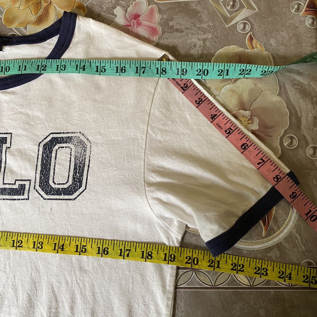 Polo Ralph Lauren × Vintage Vintage Polo Ralph Lauren T-Shirt 67 Size US XL / EU 56 / 4 - 13 Thumbnail