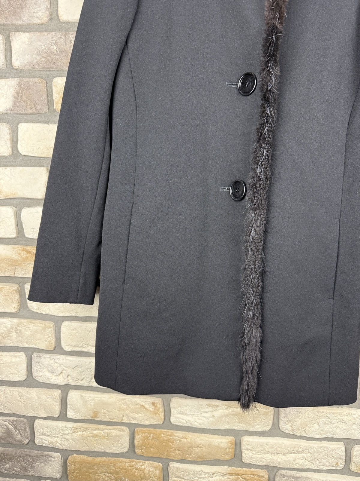 Designer × Prada Very rare Coat jacket sweater Prada Milano Size S / US 4 / IT 40 - 3 Thumbnail