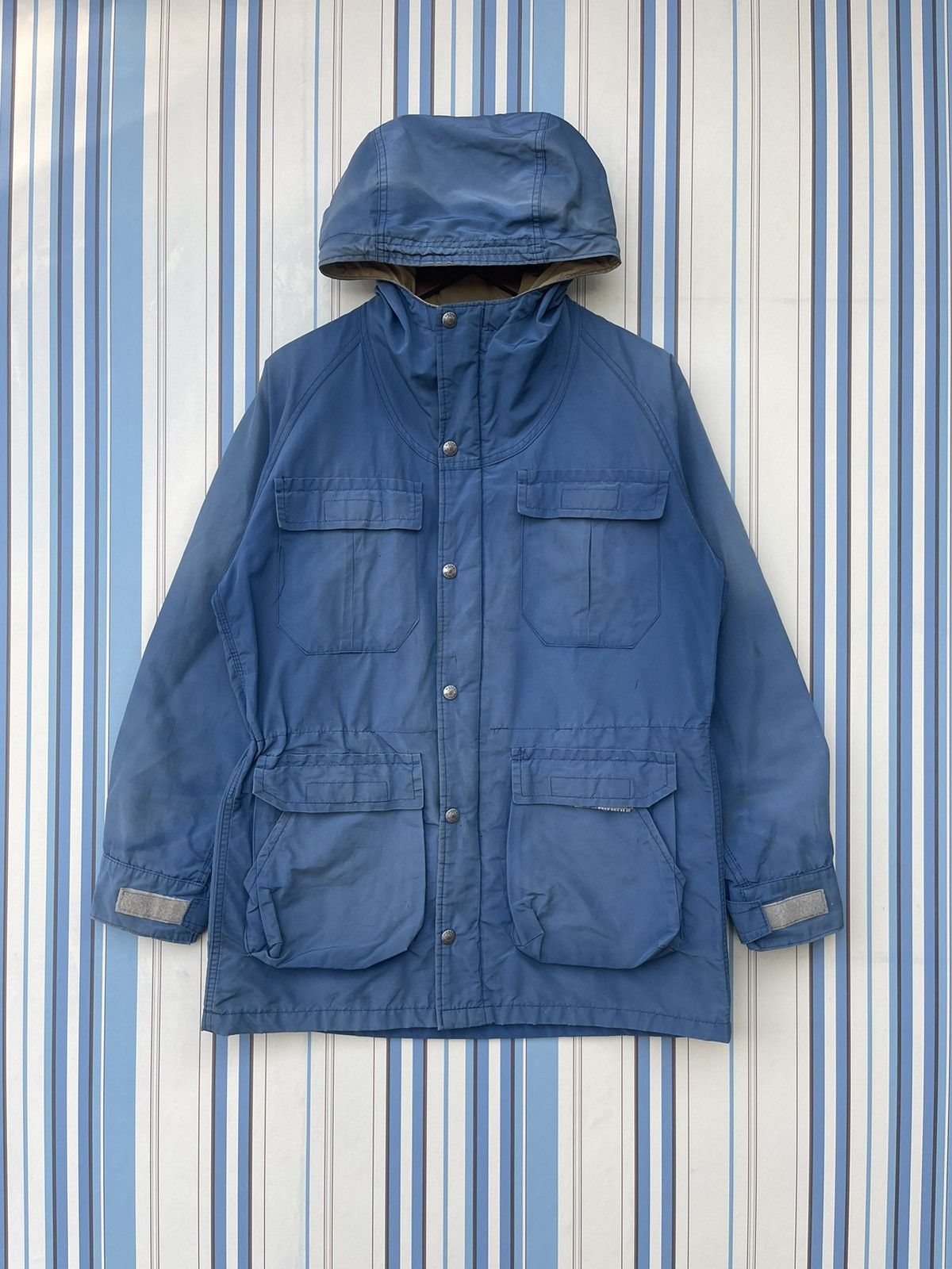 Sierra Designs Vintage Sierra Designs Hood Jacket Sun Faded Size US M / EU 48-50 / 2 - 1 Thumbnail