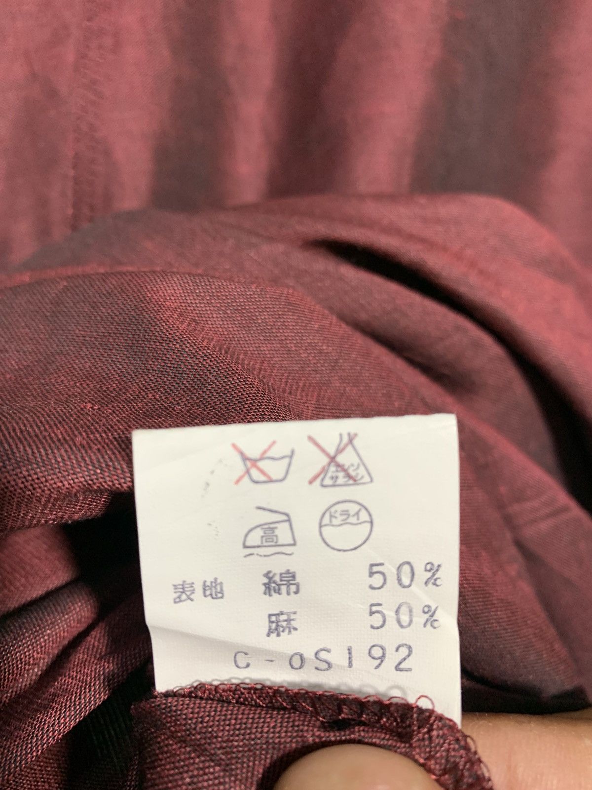 Thierry Mugler 🔥VTG THEIRRY MUGLER GOWN STYLE BURGUNDY Size M / US 6-8 / IT 42-44 - 8 Thumbnail