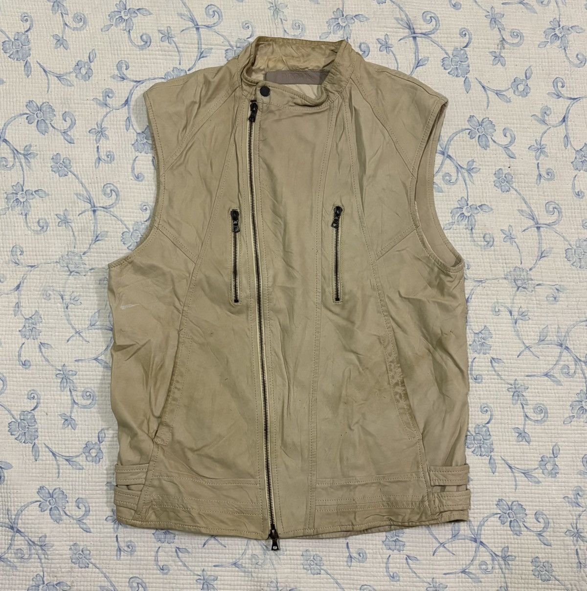 Drome Drome Leather Vest Size US M / EU 48-50 / 2 - 1 Thumbnail
