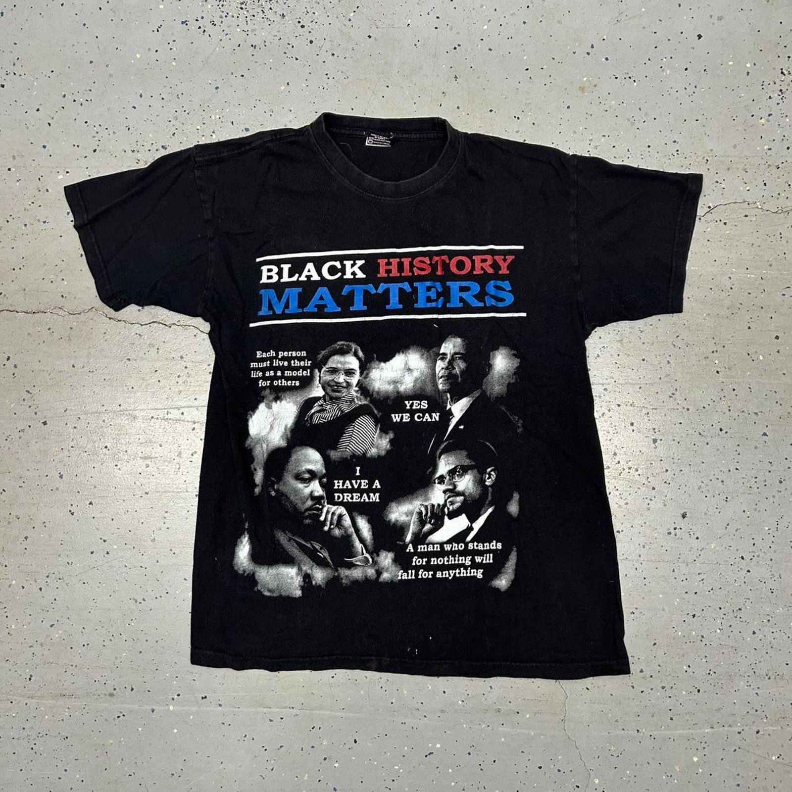 Other Y2K Black History Matters tee Size US XL / EU 56 / 4 - 1 Thumbnail