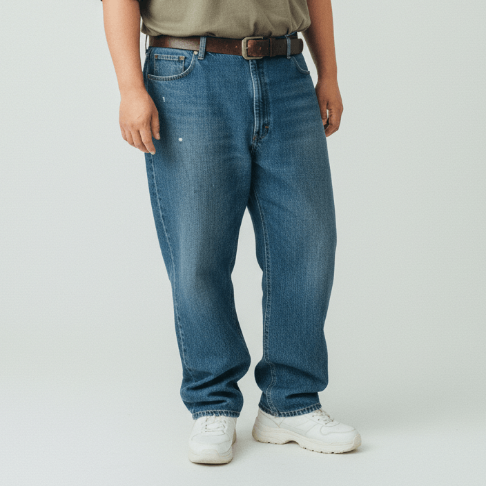Lee Oversized Vintage Lee Regular Fit Denim Jeans Bottom Size US 44 / EU 60 - 1 Thumbnail