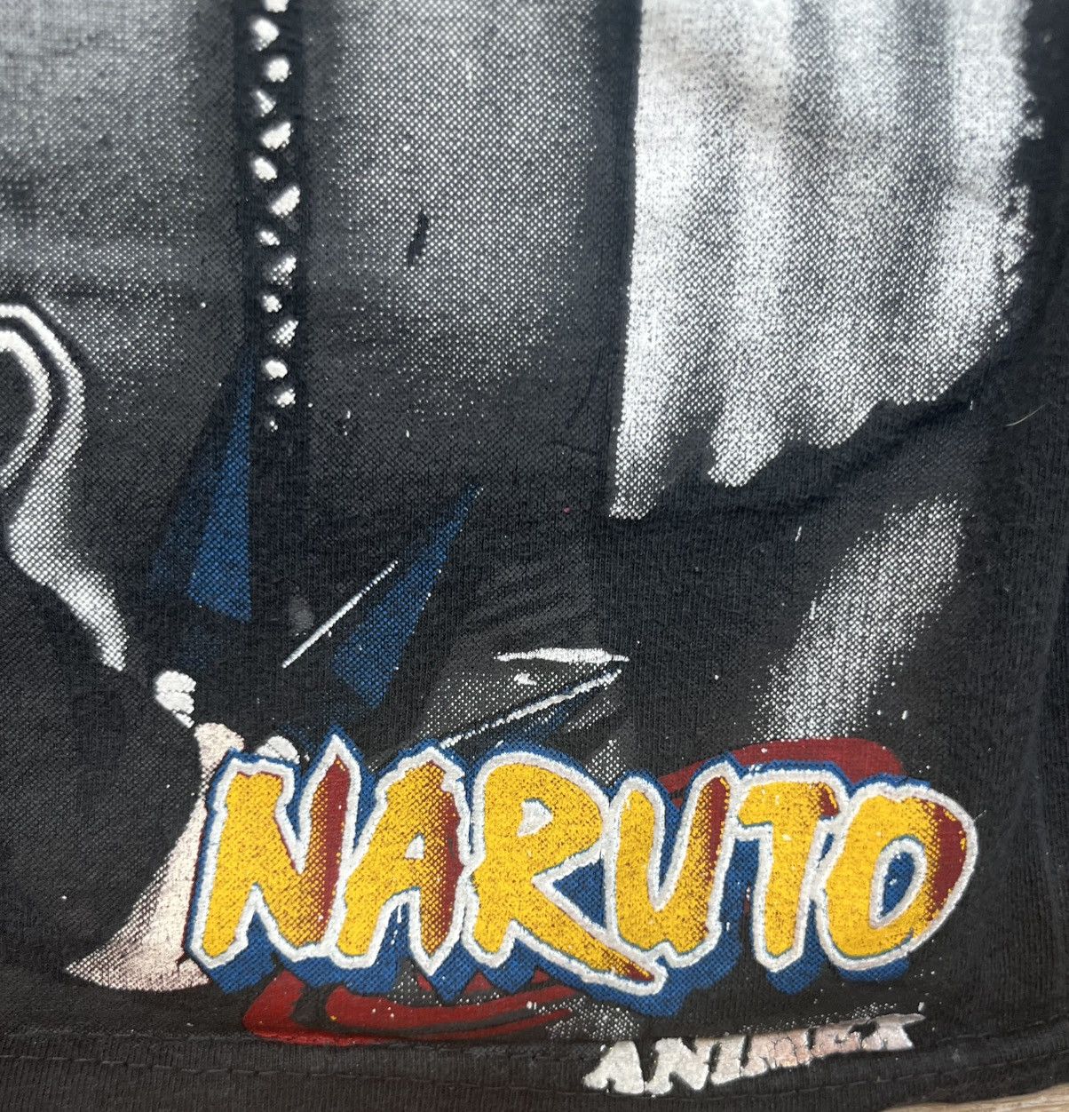 Anime Vintage Naruto Mexican Boot Anime Tee Size US S / EU 44-46 / 1 - 5 Thumbnail