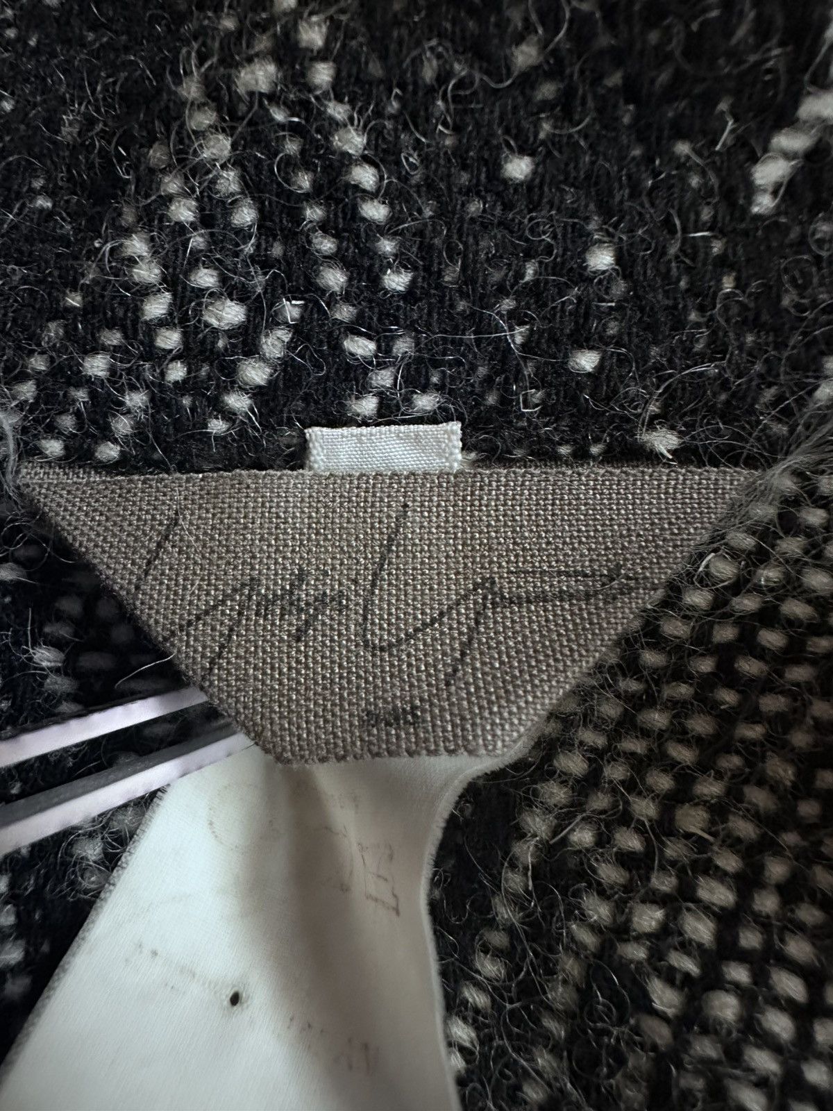 Yohji Yamamoto Magnificent short jacket in jacquard pattern Yohji Yamamoto Size M / US 6-8 / IT 42-44 - 11 Thumbnail