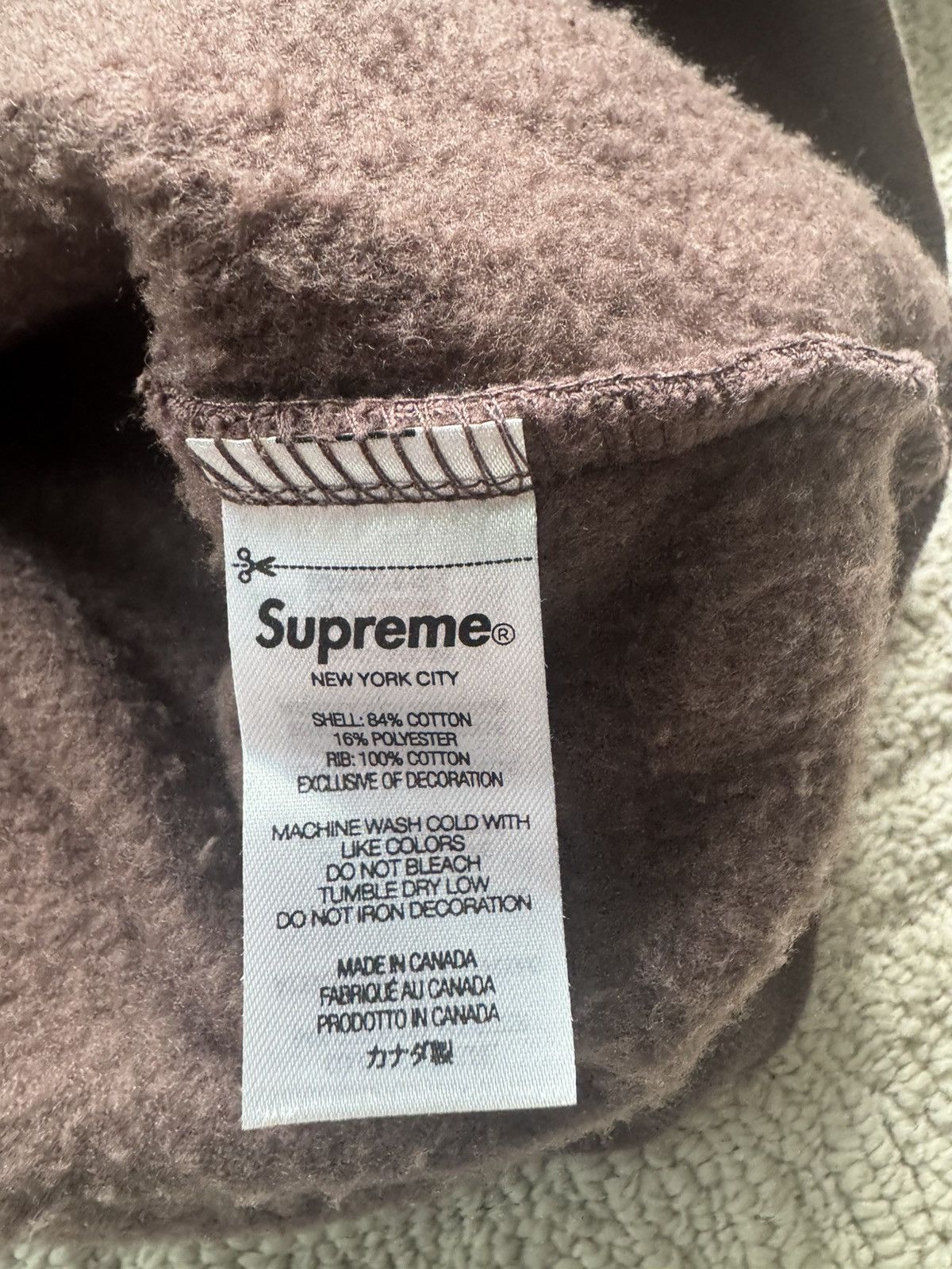 Supreme Supreme Box Logo Crewneck Size US L / EU 52-54 / 3 - 4 Thumbnail