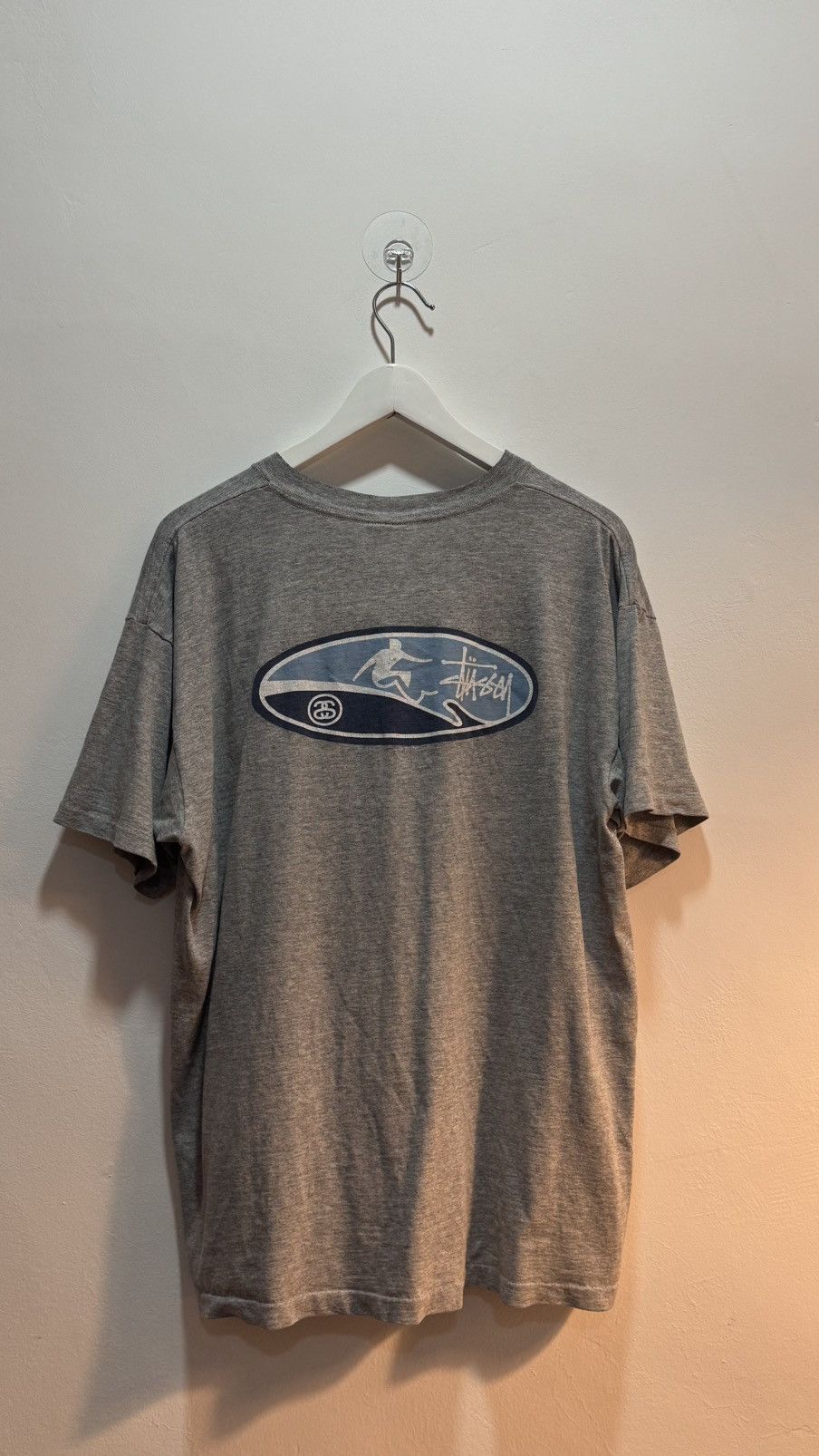 Stussy Vintage Stussy Surf Logo Rare Single Stitch Size US XL / EU 56 / 4 - 1 Thumbnail