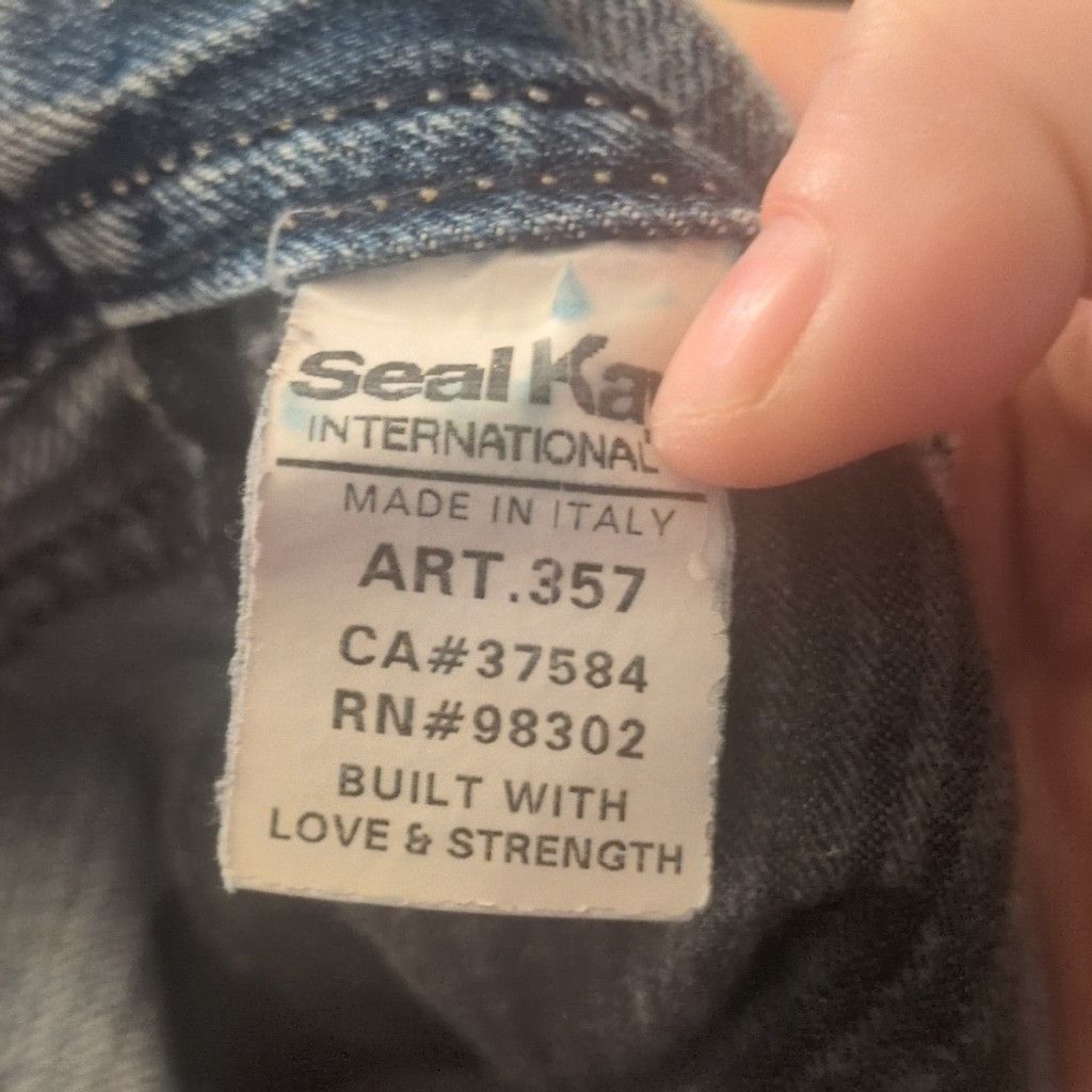 Other Sea Kay International Vintage Distressed Jeans Size 36x34 Size US 36 / EU 52 - 8 Thumbnail
