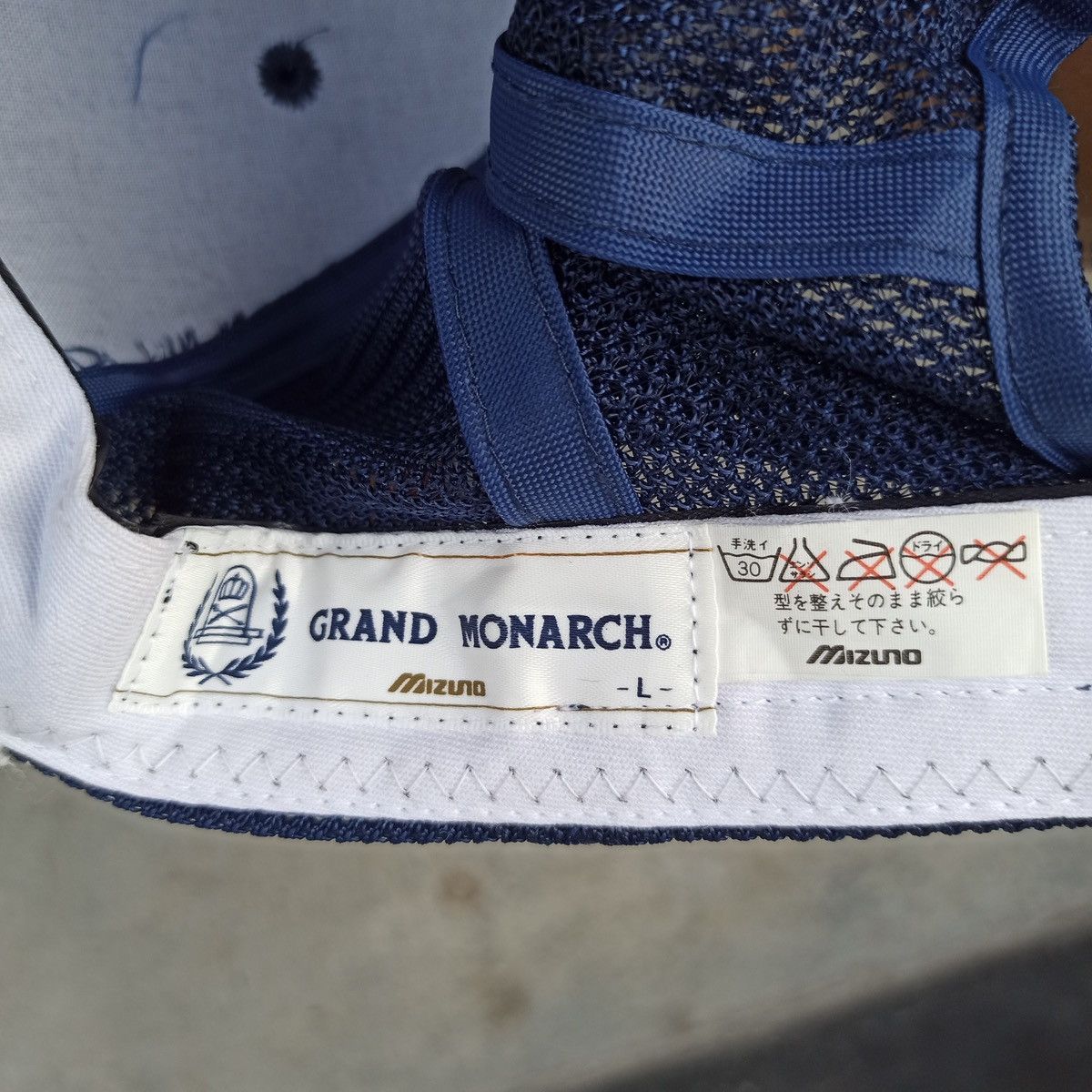 Mizuno × Roper × Vintage VINTAGE mizuno x grand monarch rope hat Size ONE SIZE - 14 Thumbnail
