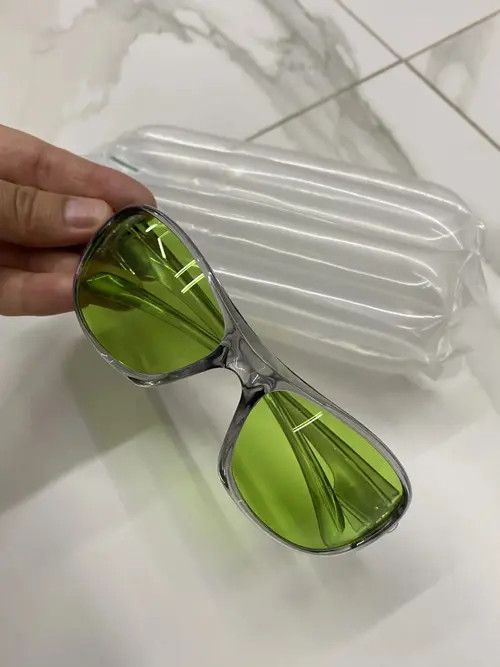 Electric Visual Fujita x Iriki Green vintage futuristic sunglasses y2k Size ONE SIZE - 3 Thumbnail