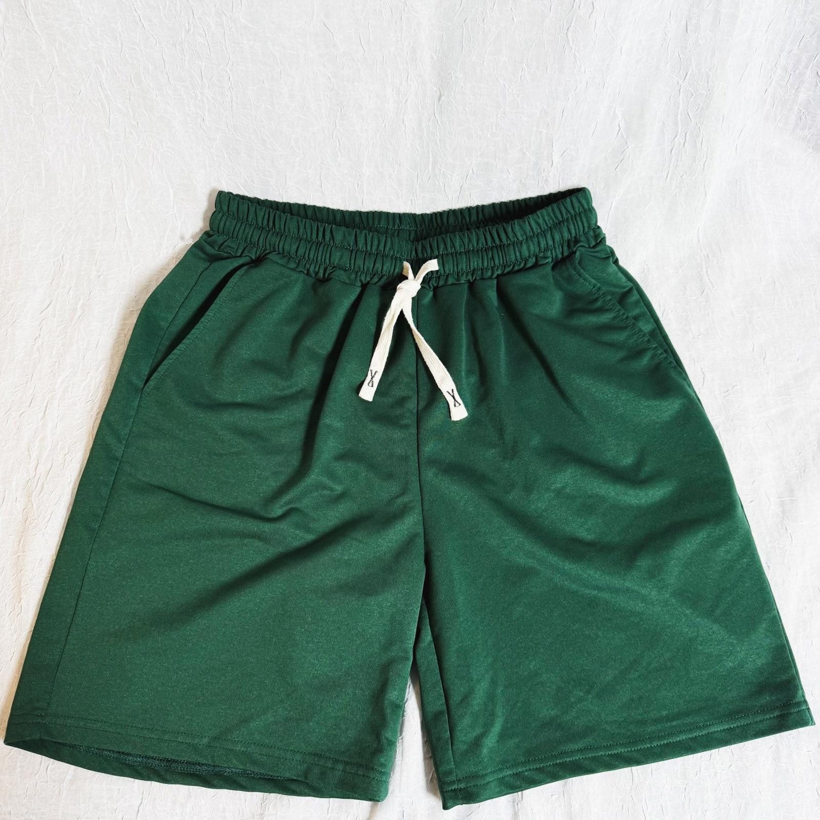 Temple Of Jawnz Temu Athletic Shorts Womens M Gym Drawstring Pockets Workout Size 32" / US 10 / IT 46 - 2 Thumbnail