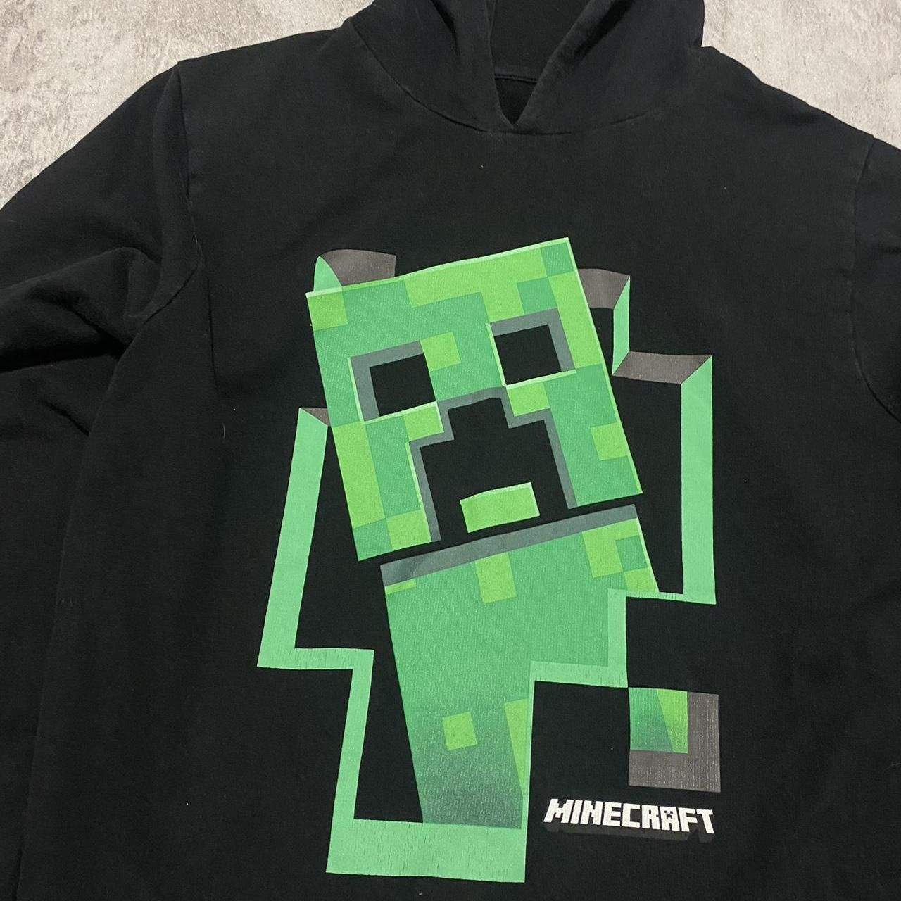 Other Black and green Minecraft Creeper hoodie Size US M / EU 48-50 / 2 - 2 Thumbnail