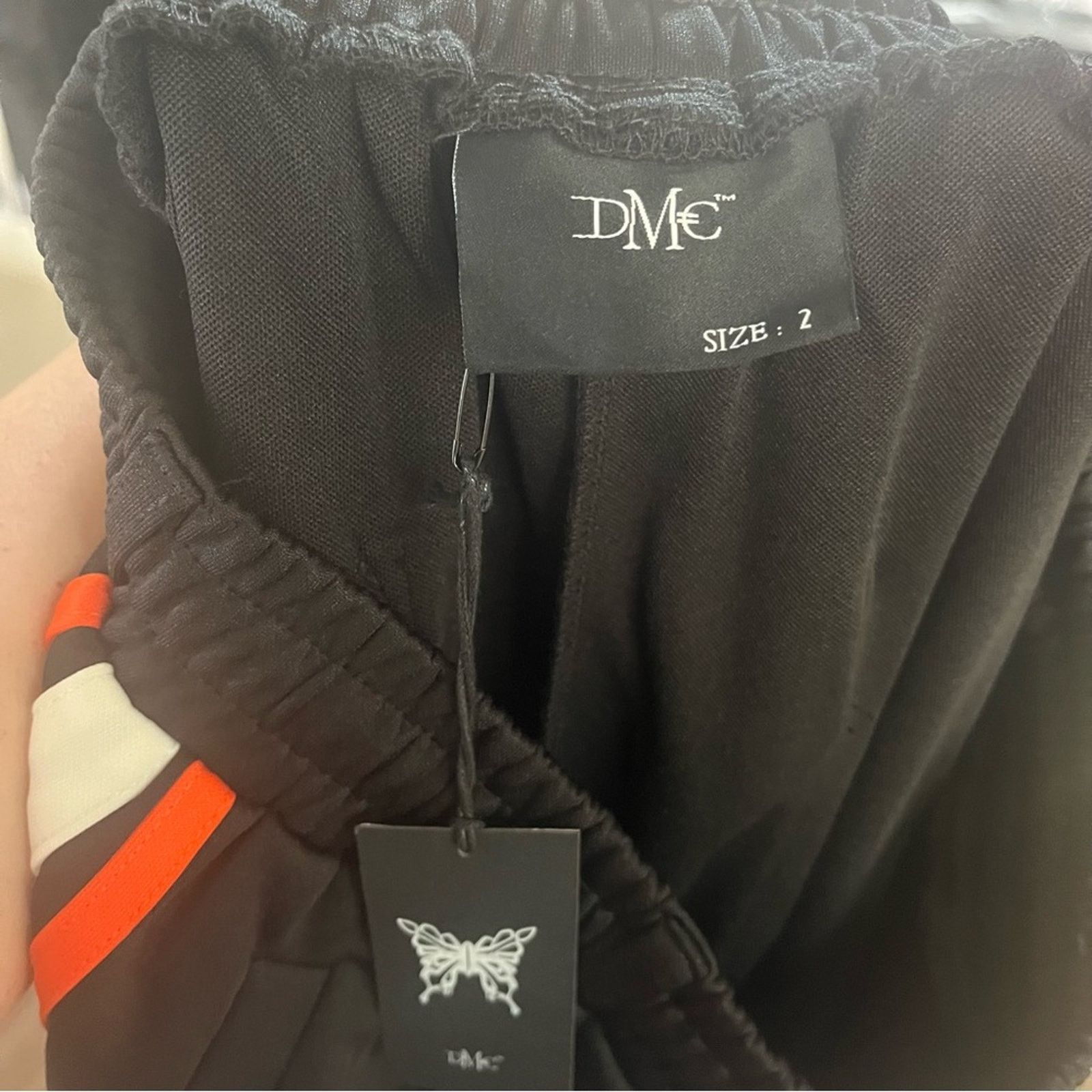 Other DMCkal Discover Mental Club Women's Joggers Medium Butterfly Size 27" / US 4 / IT 40 - 5 Thumbnail