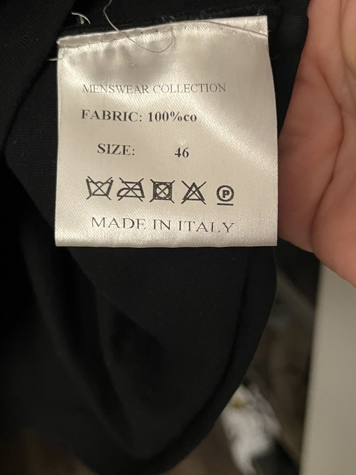 Nicolo Ceschi Berrini Poeme Bohemien Size US S / EU 44-46 / 1 - 3 Thumbnail
