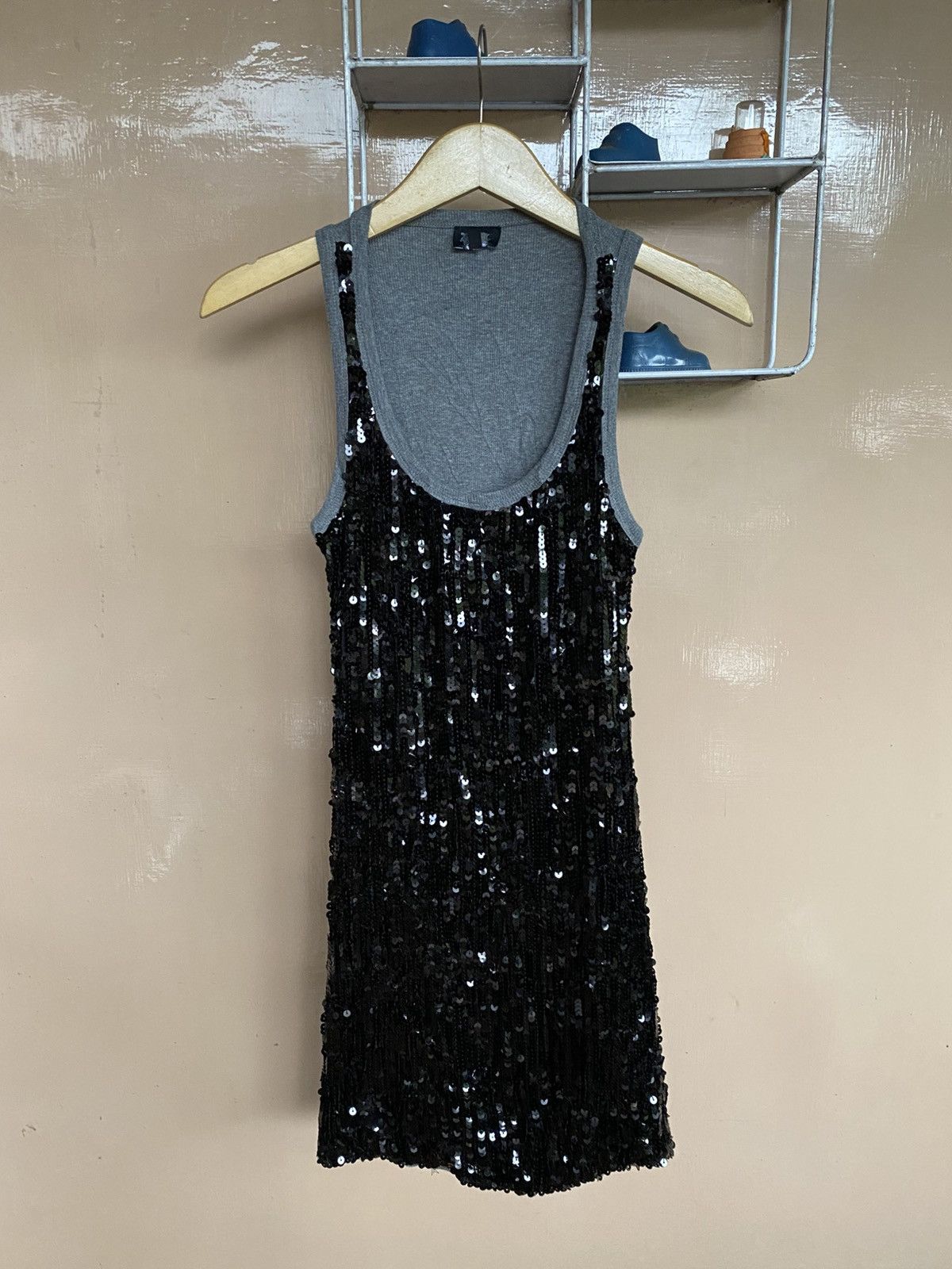 Dolce & Gabbana Dolce and Gabbana Archived Tanktop Glitter Size US M / EU 48-50 / 2 - 1 Thumbnail