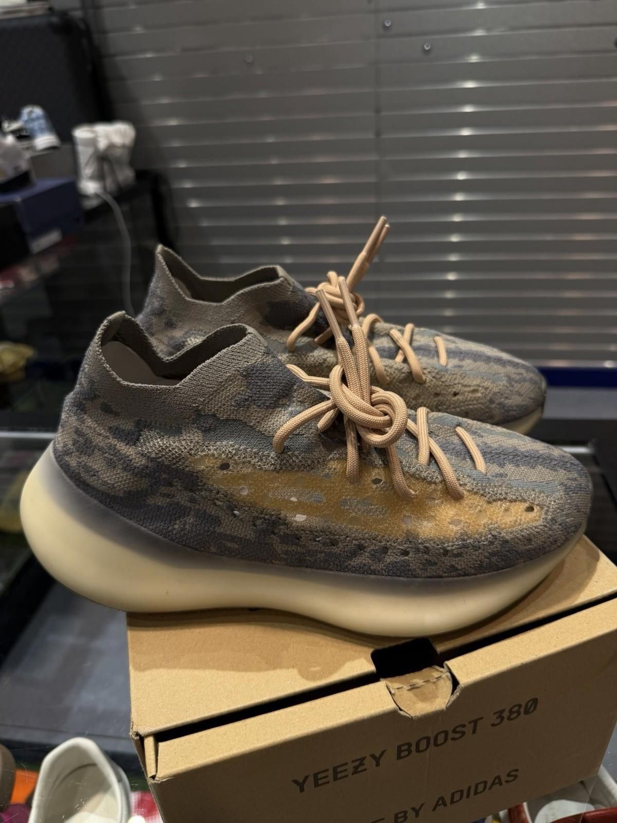 Adidas adidas Yeezy Boost 380 'Mist Non-Reflective' FX9764 8.5 Size US 8.5 / EU 41-42 - 11 Thumbnail