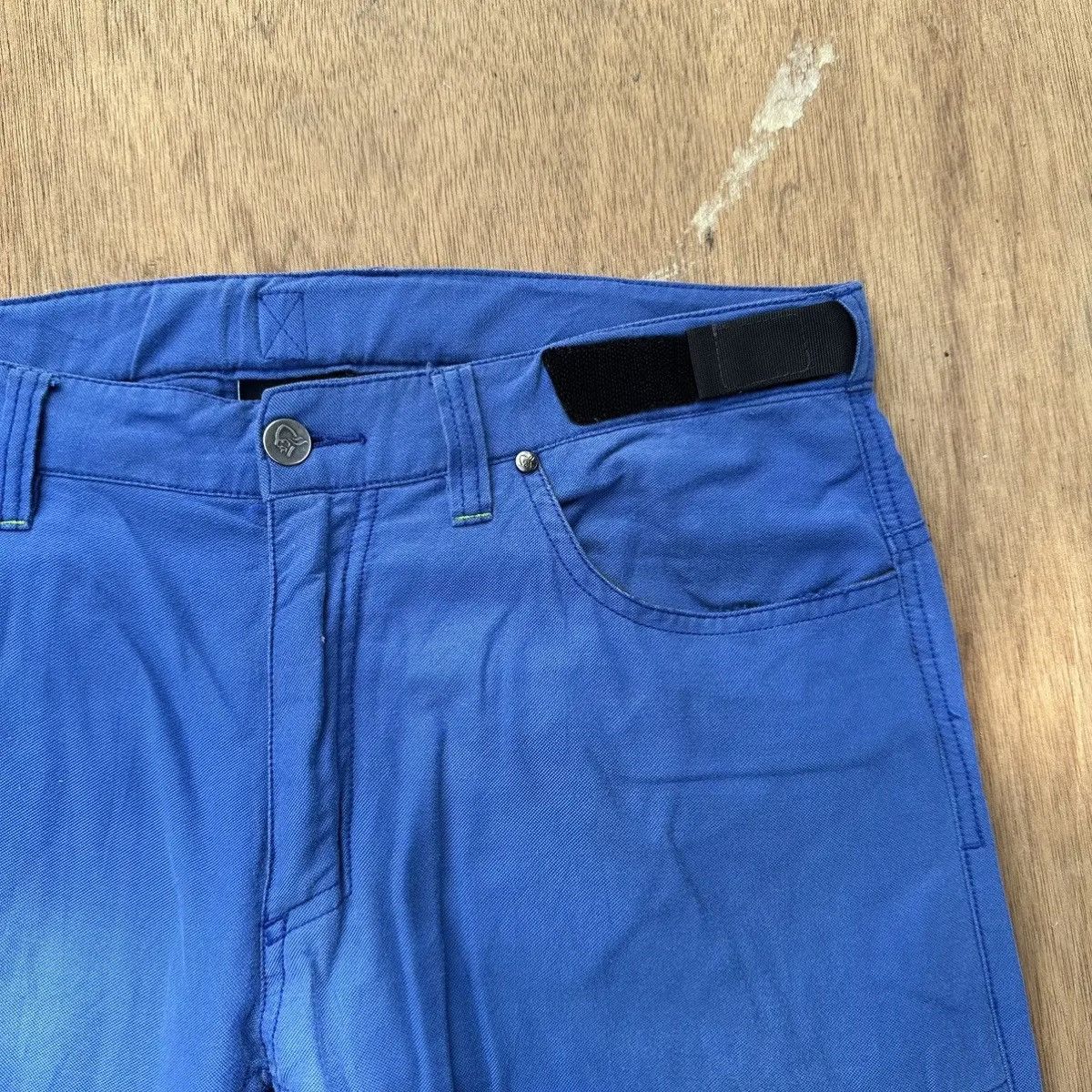 Norrona VINTAGE NORRONA TROUSERS SMALL LOGO EMBROIDERY OUTDOOR PANTS Size US 32 / EU 48 - 4 Thumbnail