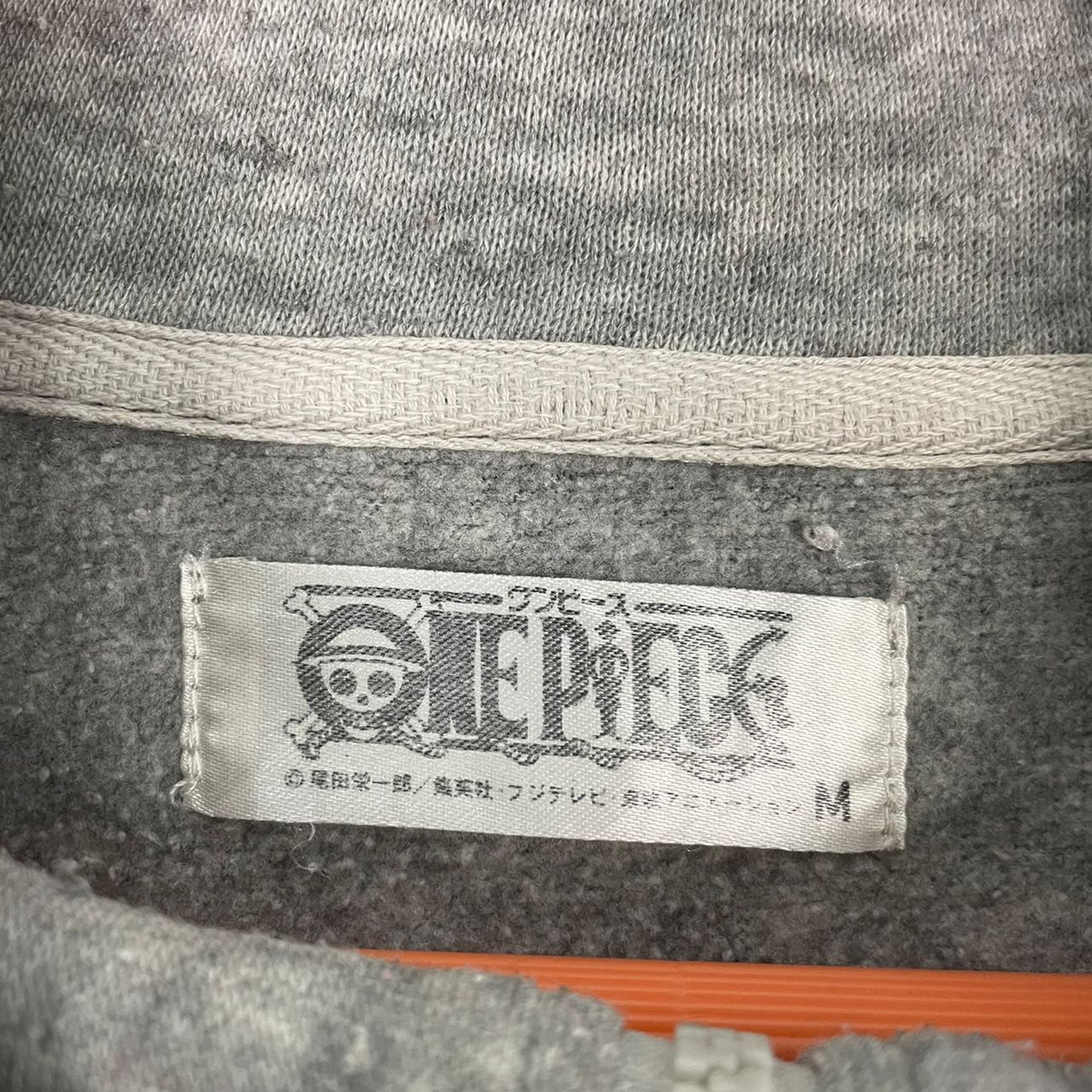 One Piece Vintage Anime Japan One Piece Zipper Sweatshirt Size US M / EU 48-50 / 2 - 7 Thumbnail