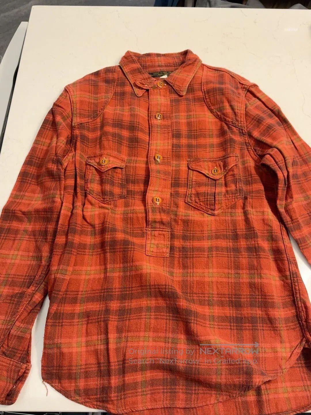 Freewheelers Freewheelers Plaid Shirt Size 15. Size US M / EU 48-50 / 2 - 1 Thumbnail