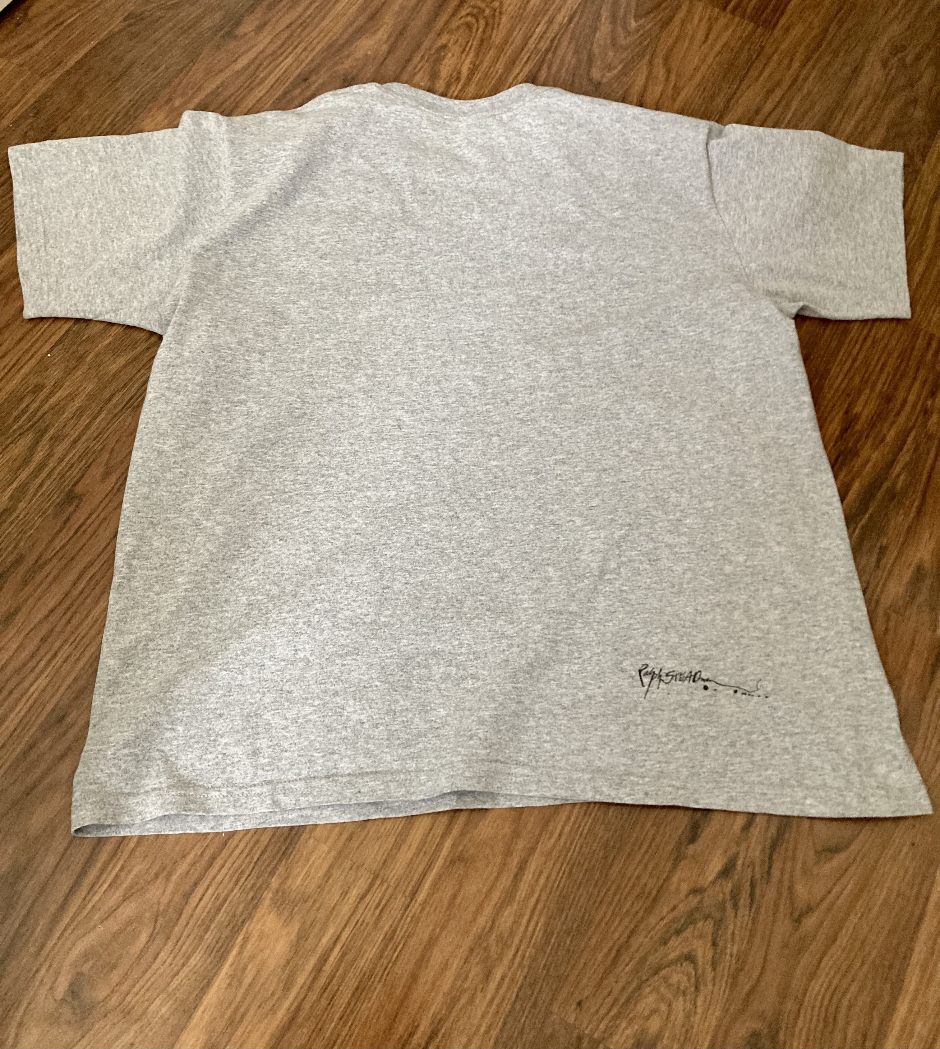Supreme Ralph Steadman box logo grey Medium made in USA Size US M / EU 48-50 / 2 - 4 Thumbnail