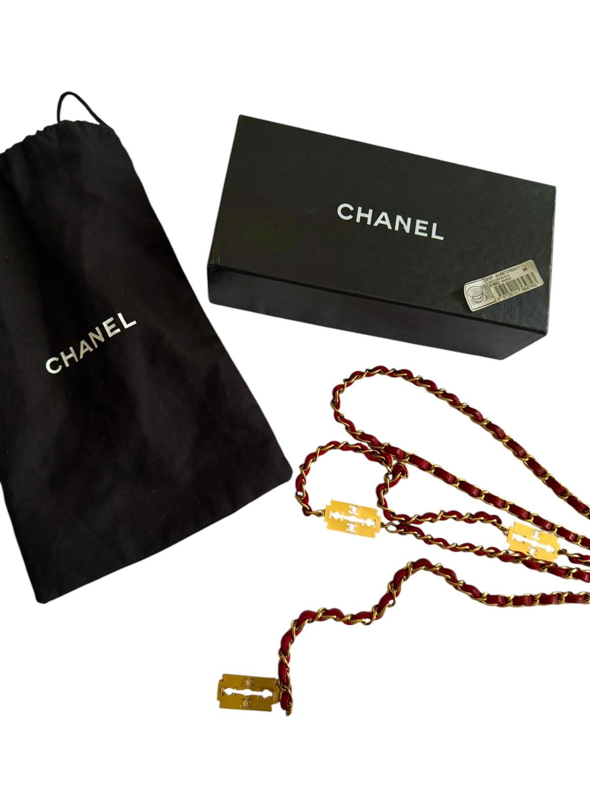 Chanel 2001 Razorblade Belt/Necklace Size ONE SIZE - 4 Thumbnail