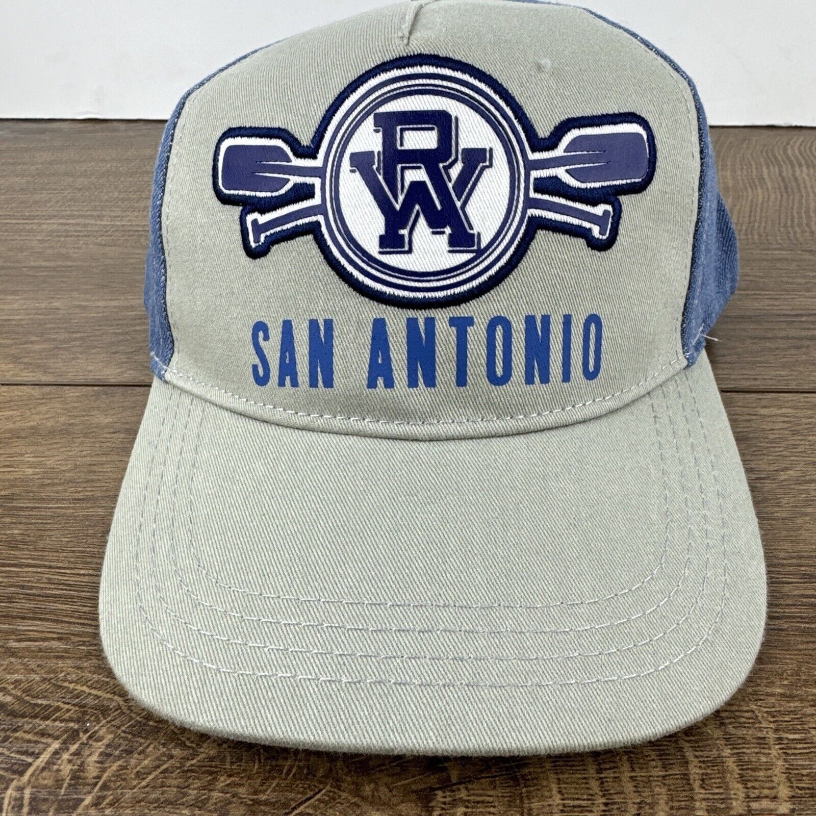Other RIver Walk Crew Hat Riverwalk San Antonio Gray Hat Adjustabl Size ONE SIZE - 3 Thumbnail