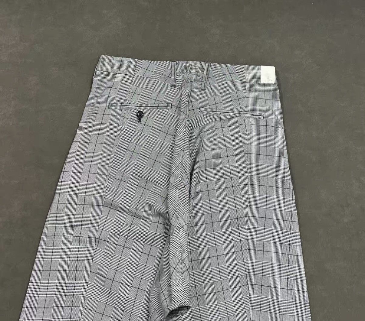 N.Hoolywood N.Hoolywood Daisuke Obana High-Rise Tapered Pants J16 Size US 38 / EU 54 - 4 Thumbnail