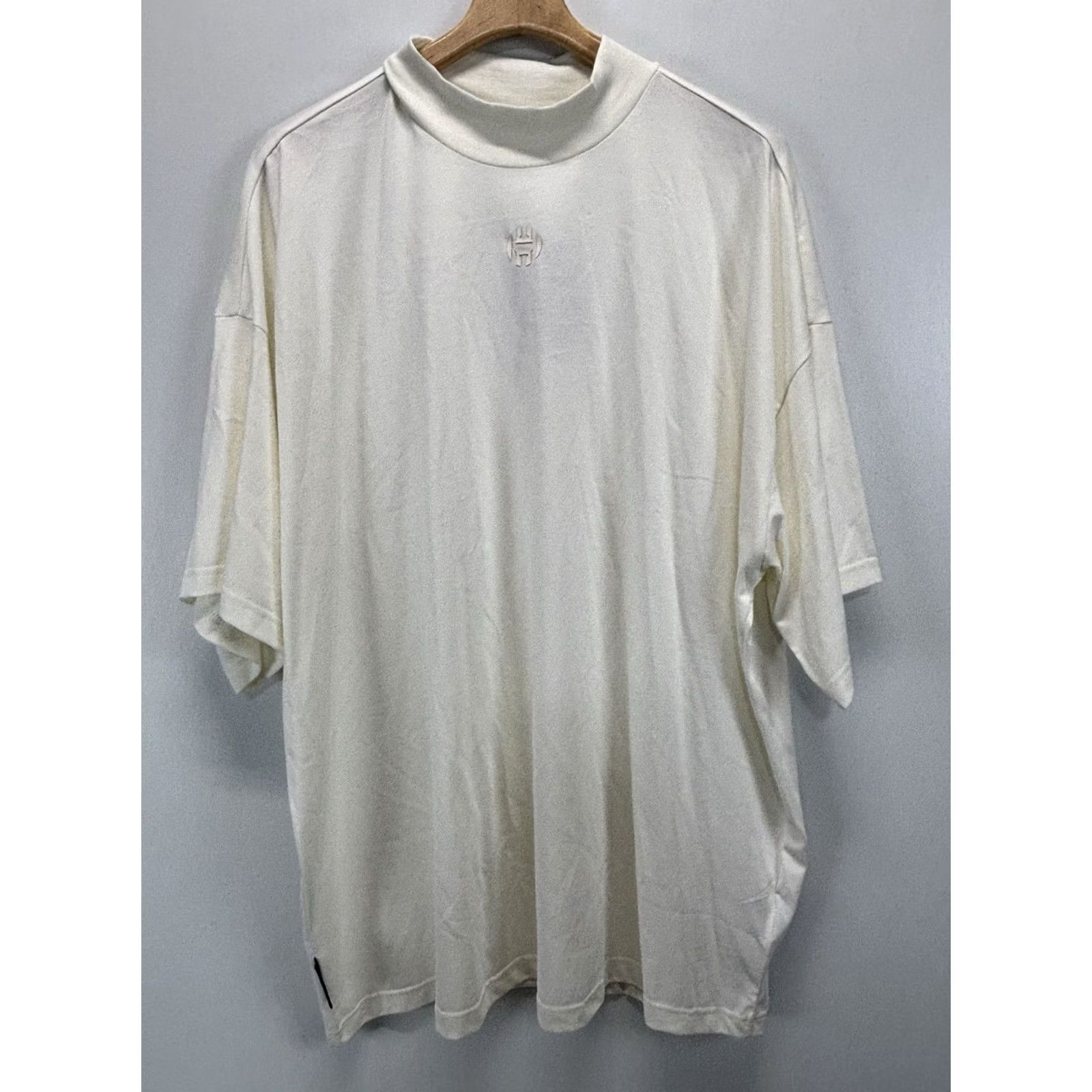 Adidas Adidas James Harden Travel Tshirt Men 2XL Ivory Mock Neck Shirt Men’s X. Size US XXL / EU 58 / 5 - 2 Thumbnail