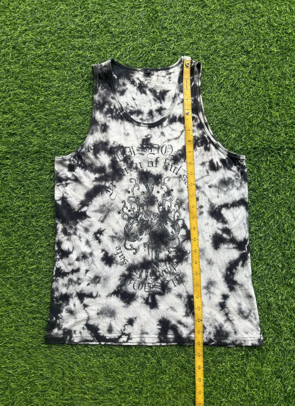 If Six Was Nine Y2k Punk Ifsixwasnine Style Tank tops Size US M / EU 48-50 / 2 - 10 Thumbnail