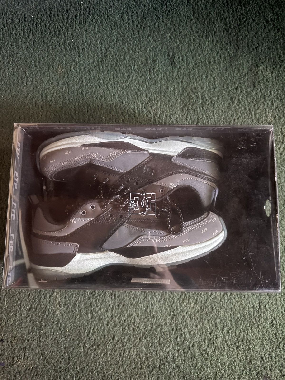 FTP x DC TRIBECKA BLACK SHOE