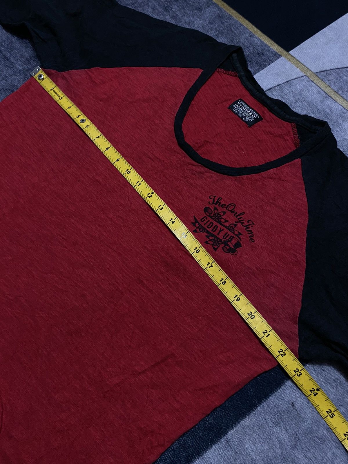 If Six Was Nine STOOGE & CO PUNKS STYLE LONG SLEEVE Size US L / EU 52-54 / 3 - 12 Thumbnail