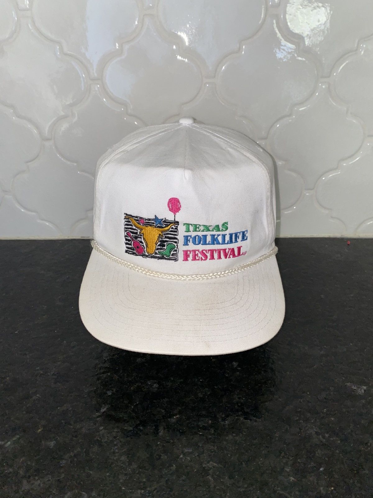 Other Vintage 90s Texas Folklife festival strapback Size ONE SIZE - 1 Thumbnail