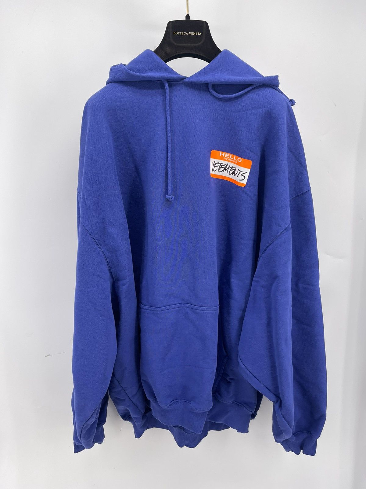 Vetements Vetements Name Badge Hoodie Size M RRP $1k Size US M / EU 48-50 / 2 - 1 Thumbnail