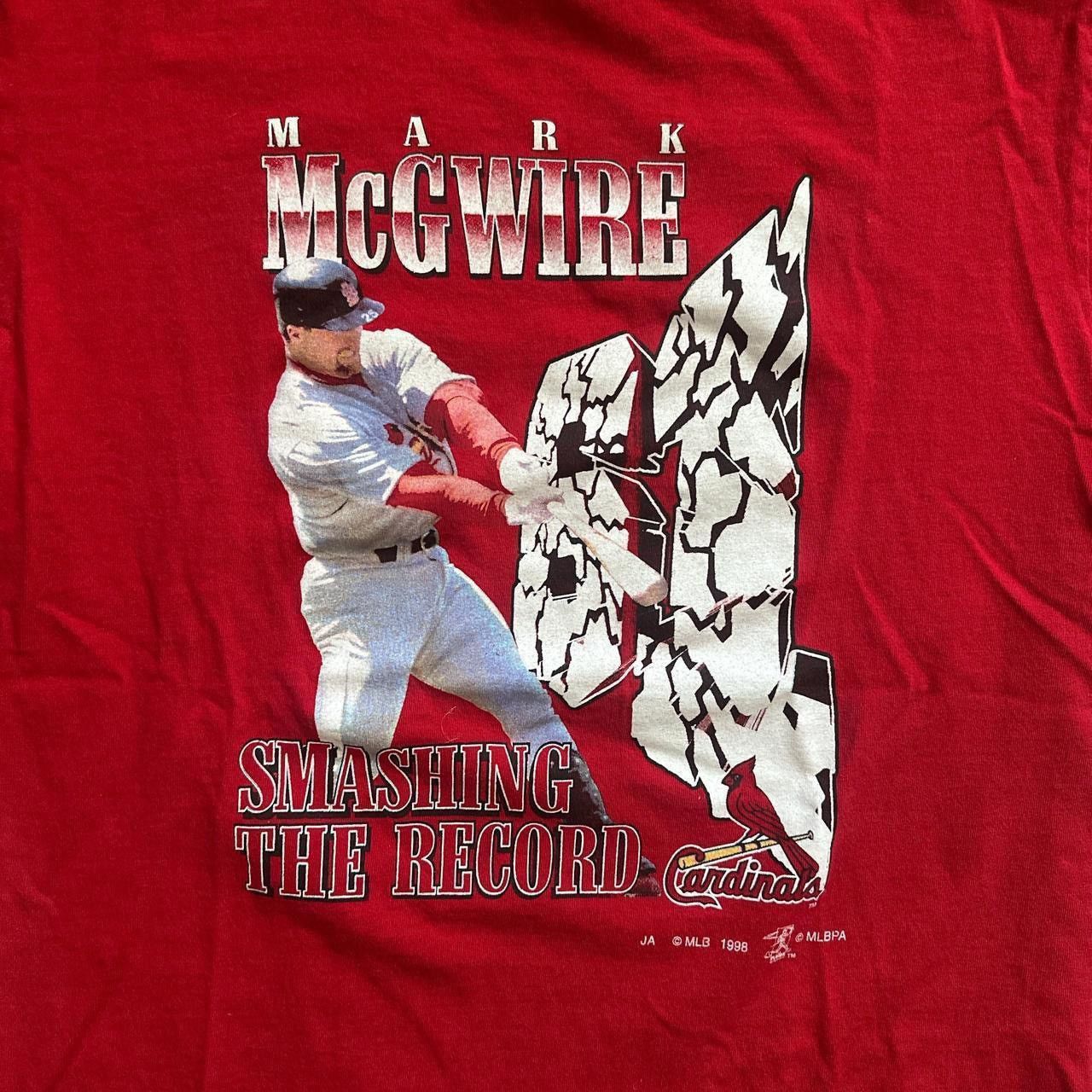 Other Vintage Cardinals Baseball Graphic Tee Size US L / EU 52-54 / 3 - 2 Thumbnail