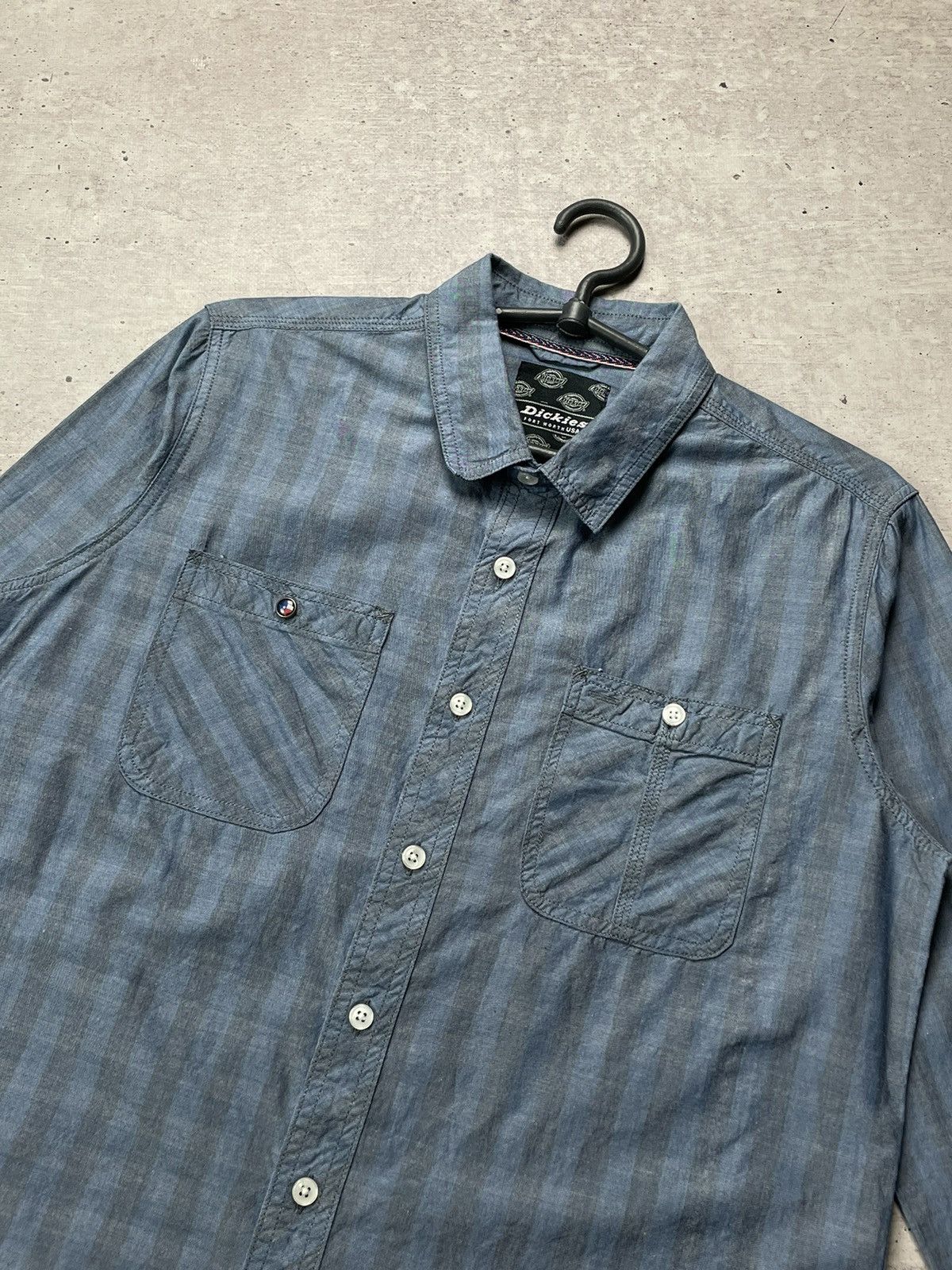 Dickies × Vintage Vintage Dickies Red Logo Shirt Size US S / EU 44-46 / 1 - 5 Thumbnail