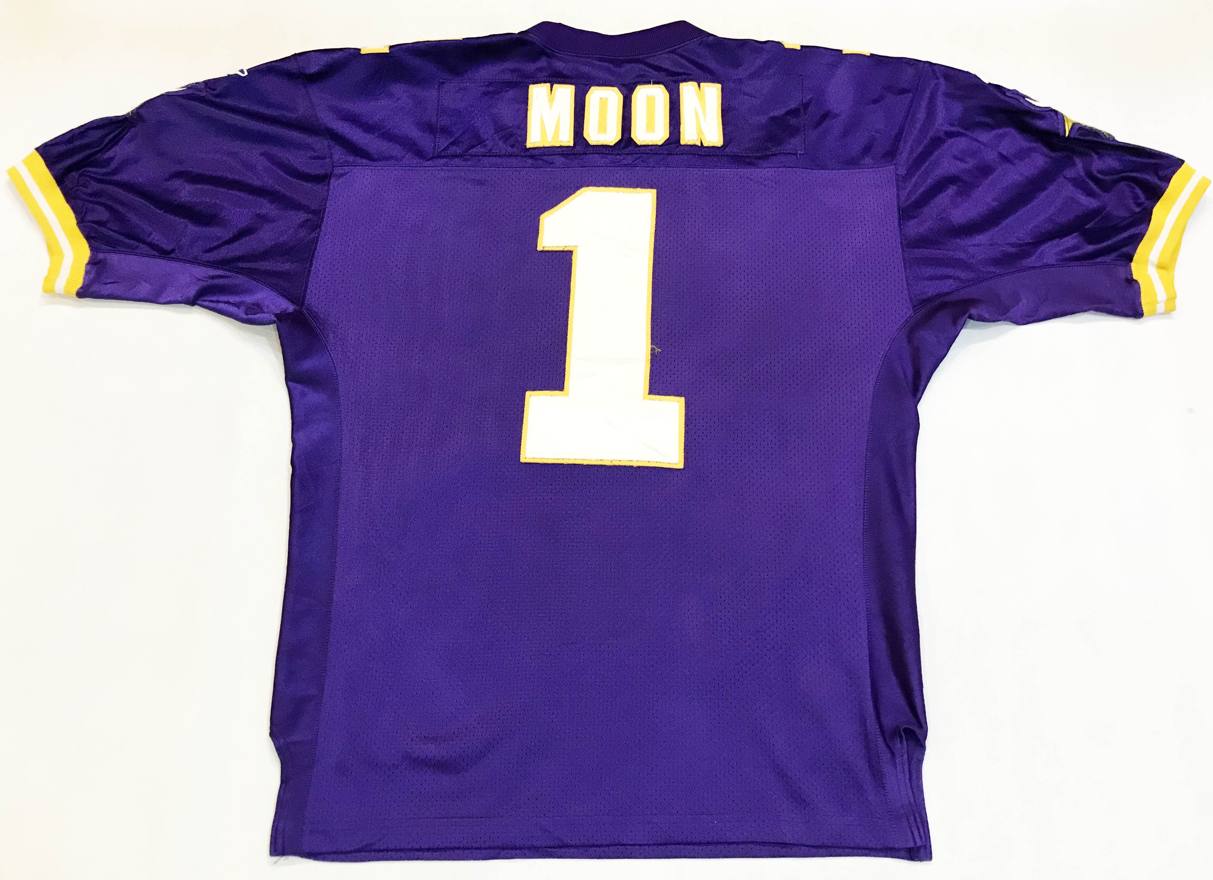 NFL × Starter × Vintage Vintage Starter NFL Minnesota Vikings WARREN MOON #1 Jersey Size US L / EU 52-54 / 3 - 5 Thumbnail