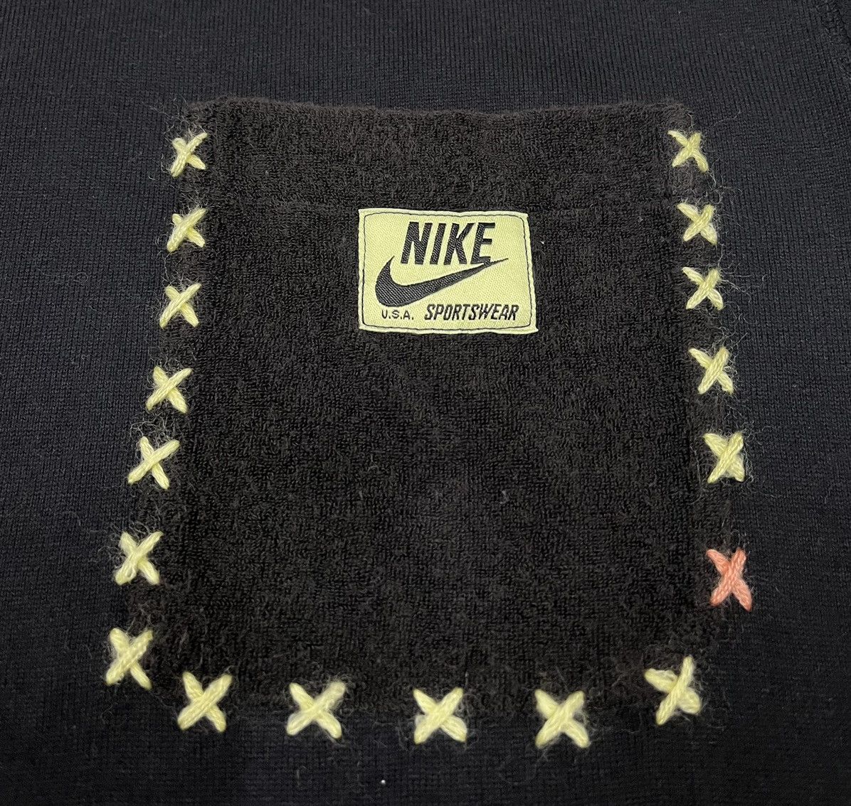 Nike NIKE Single Pocket Shirt x Nice Design Size US M / EU 48-50 / 2 - 6 Thumbnail