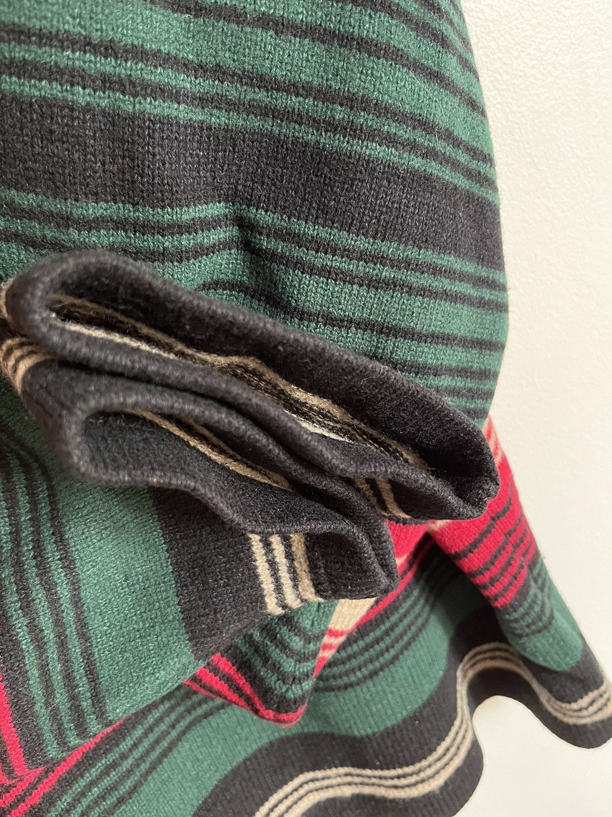 Tommy Hilfiger × Vintage Vintage Y2K Tommy Hilfiger Wool blend sweater striped Size US XL / EU 56 / 4 - 4 Thumbnail