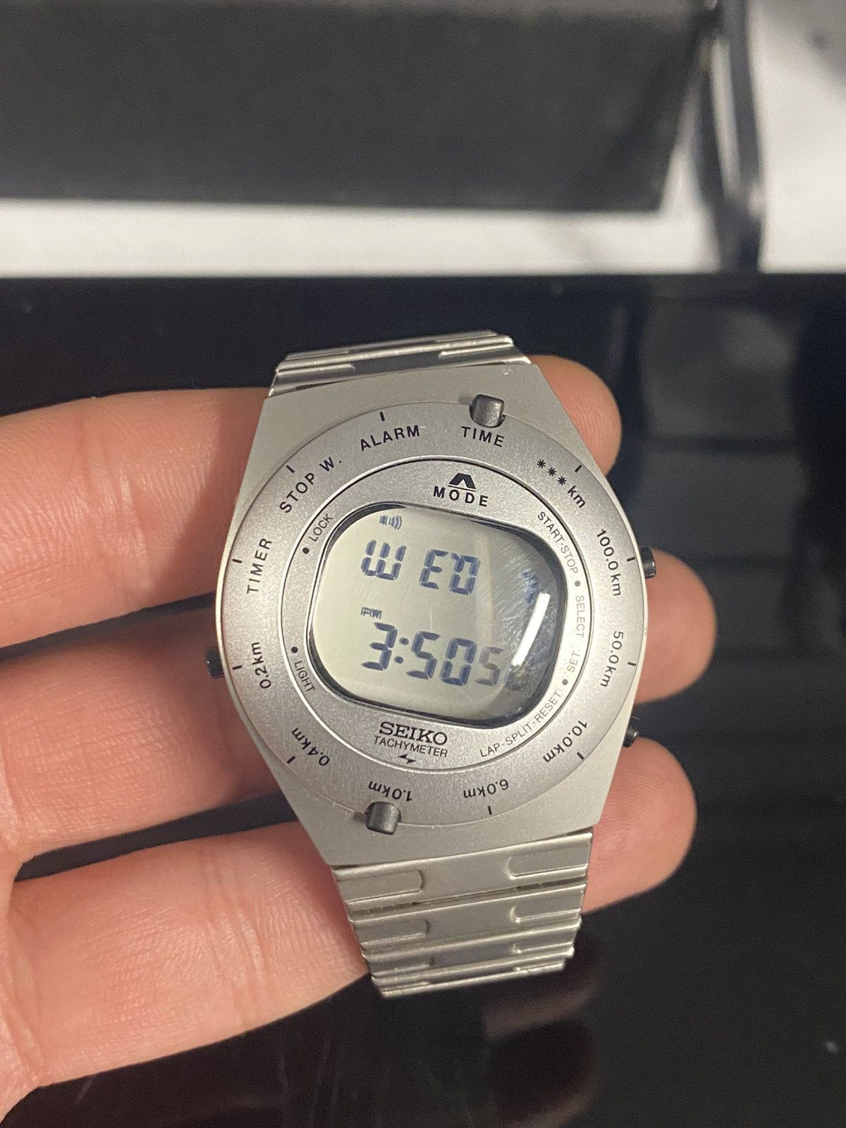 image of Seiko X Guigiaro in Silver, Men's