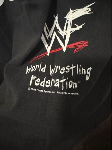 Vintage 90s Stone Cold Steve Austin WWF wrestling T-shirt