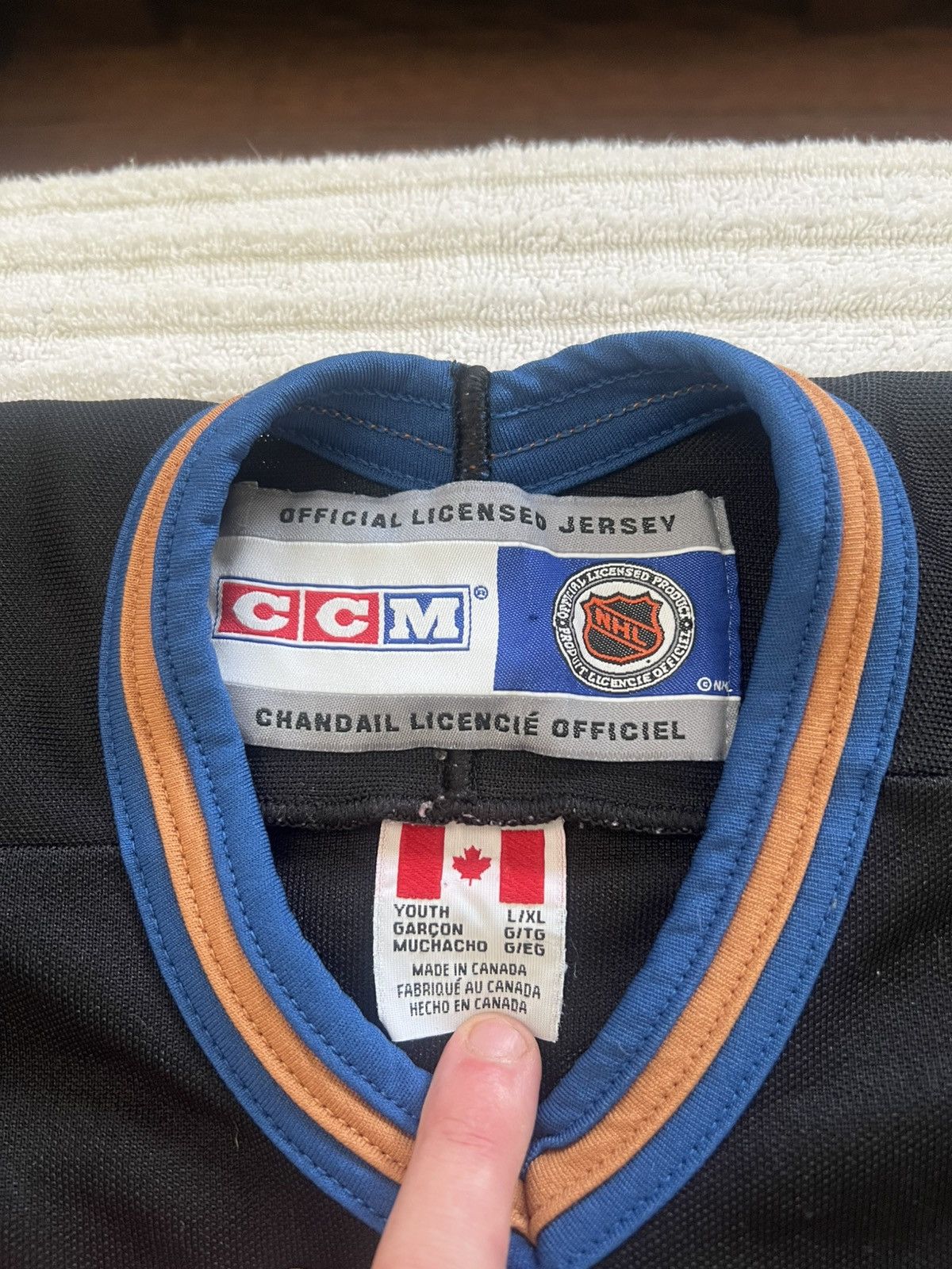 Ccm Vintage Washington Capitals Jaromir Jagr Jersey, Black Size US XS / EU 42 / 0 - 3 Thumbnail