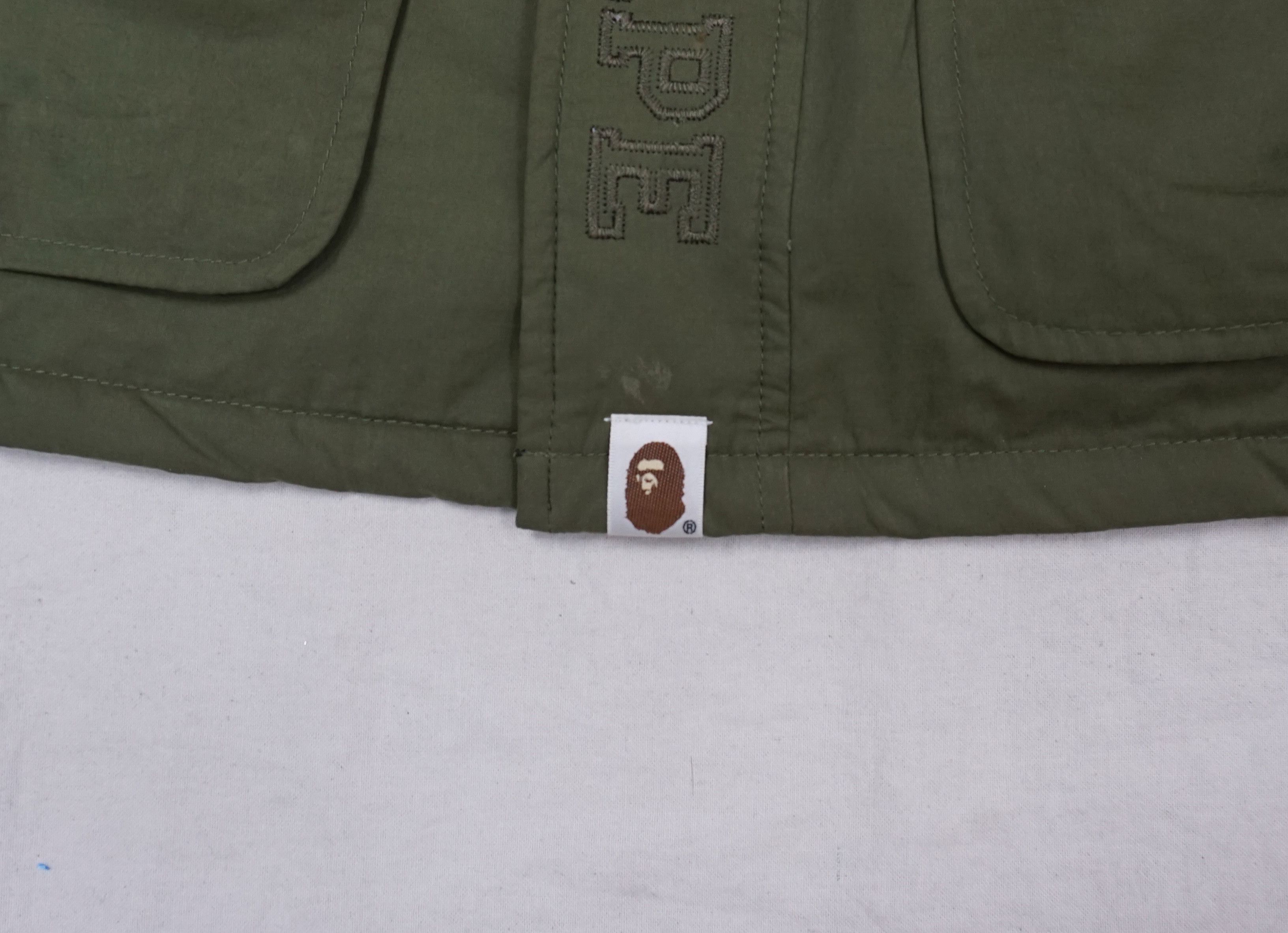 Bape Maritime BAPE S-R Squadron Uniform Parka Size US M / EU 48-50 / 2 - 5 Thumbnail