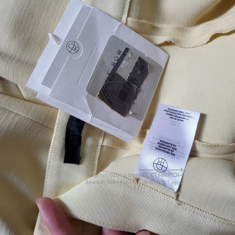 The Row The Row Wool small straight leg pants Size 25" / US 0 / IT 36 - 8 Thumbnail