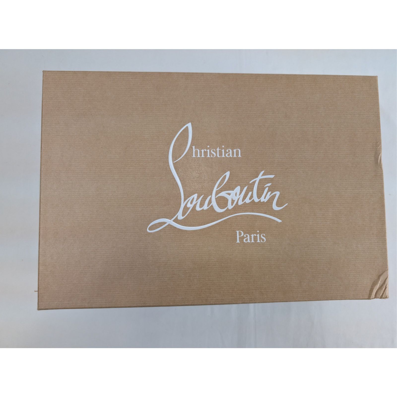 Christian Louboutin o1rshd1 Louis Junior Orlato flat sneaker with a floral print Size US 12 / EU 45 - 22 Thumbnail