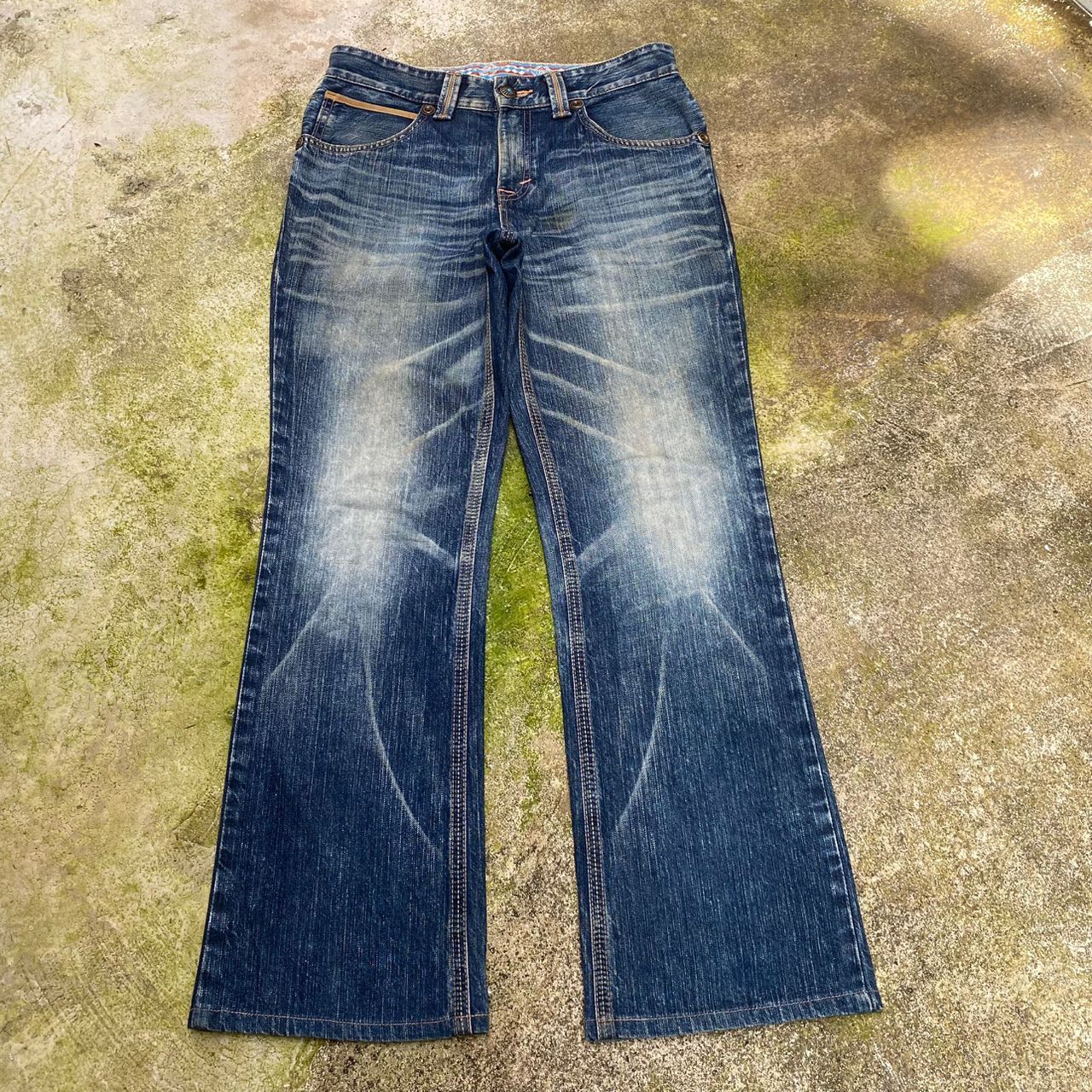 Edwin Vintage Edwin Exclusive Vintage Distressed Denim Size US 31 - 1 Thumbnail