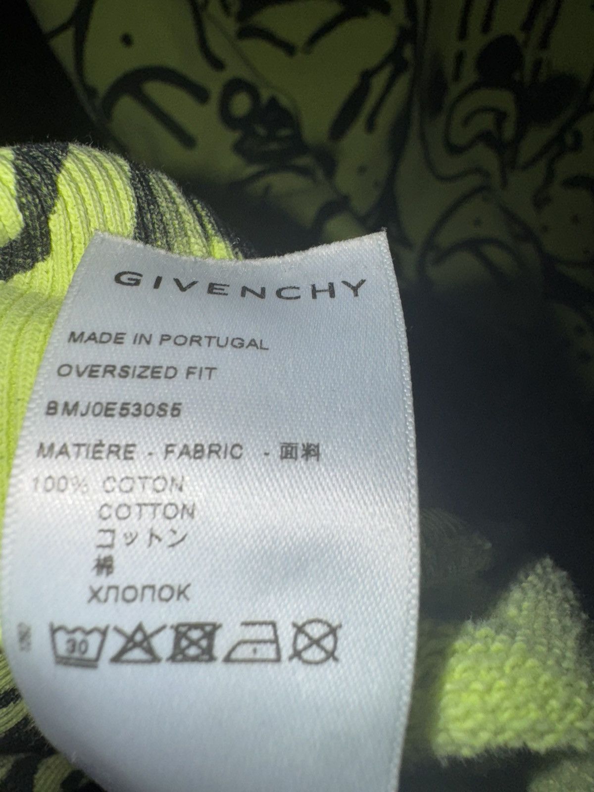 Chito × Givenchy Givenchy x Chito Allover Family Oversized Hoodie Size US L / EU 52-54 / 3 - 4 Thumbnail