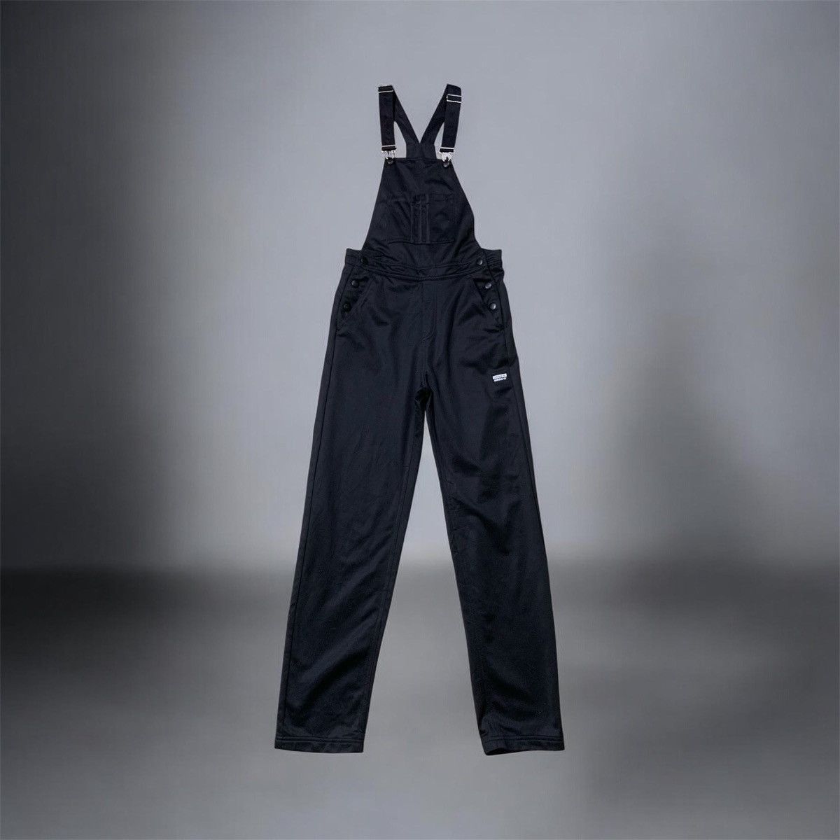 Adidas ADIDAS WOMEN OVERALL DUNGAREES BLACKJUMPER Size XS / US 0-2 / IT 36-38 - 1 Thumbnail