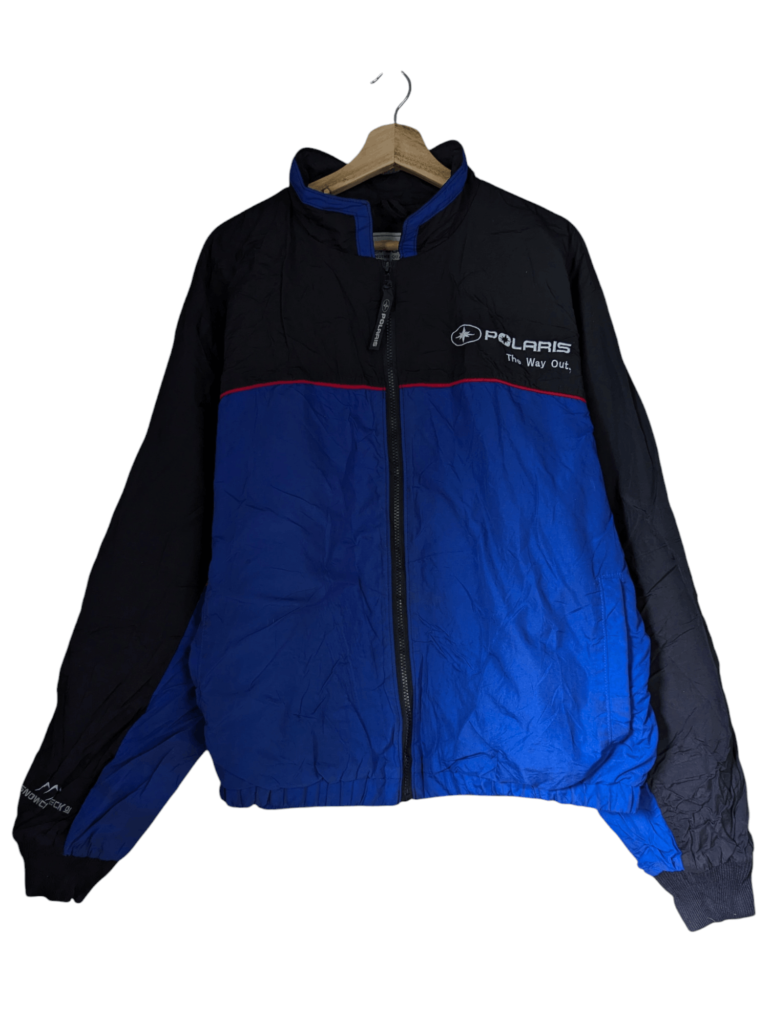 Japanese Brand × Vintage POLARIS GENUINE QUALITY SWEATER Size US L / EU 52-54 / 3 - 2 Thumbnail