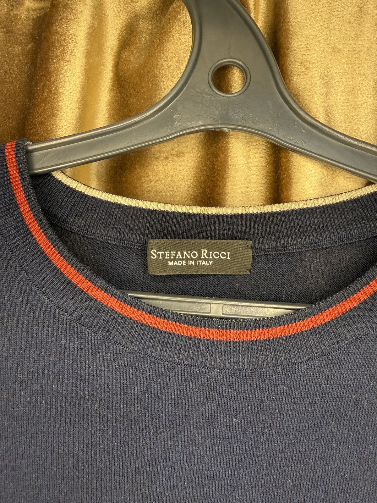 Stefano Ricci Stefano Ricci silk t-shirt Size US M / EU 48-50 / 2 - 2 Thumbnail